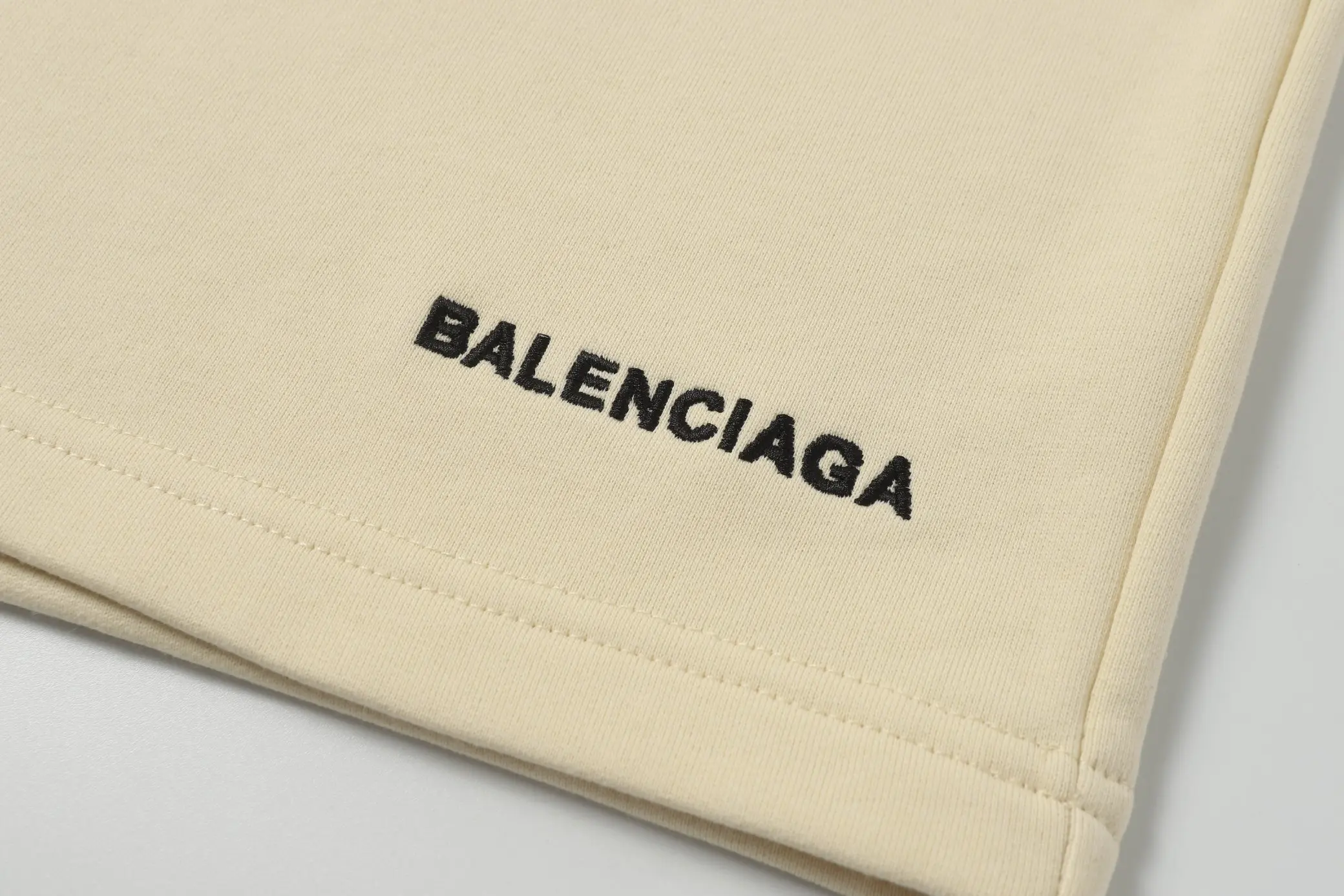 Logo-Embroidered Cotton-Jersey Shorts D17518694 — view 8