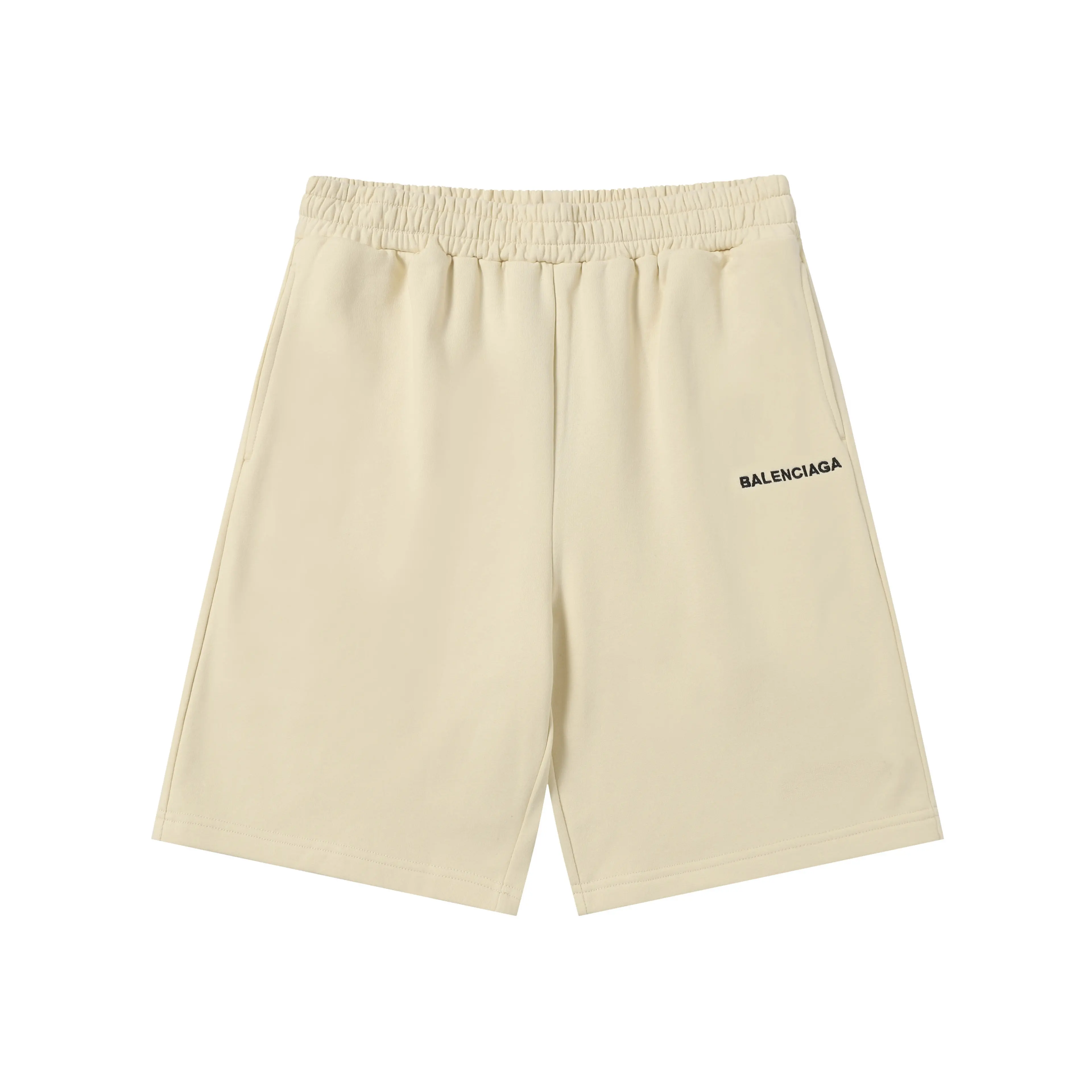 Logo Embroidered Cotton-Jersey Shorts D17518692
