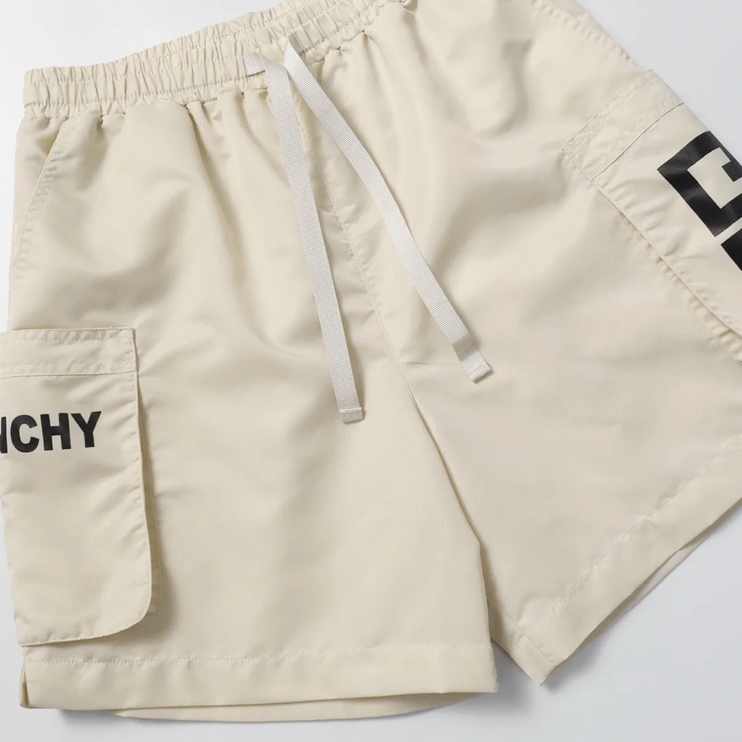 Logo-Print Cargo Sport Shorts D18012827 — view 4