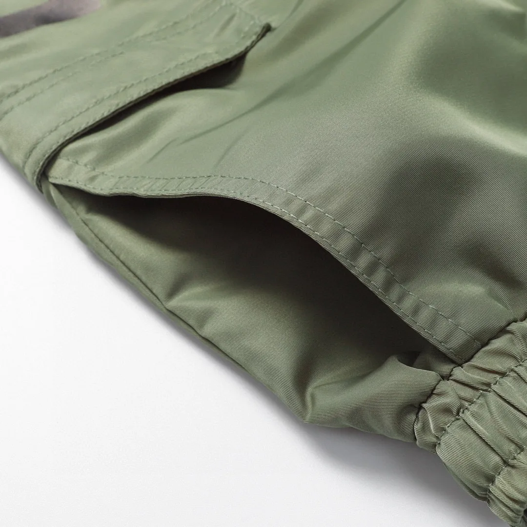 Logo-Print Cargo Swim Shorts D18012826 — view 4