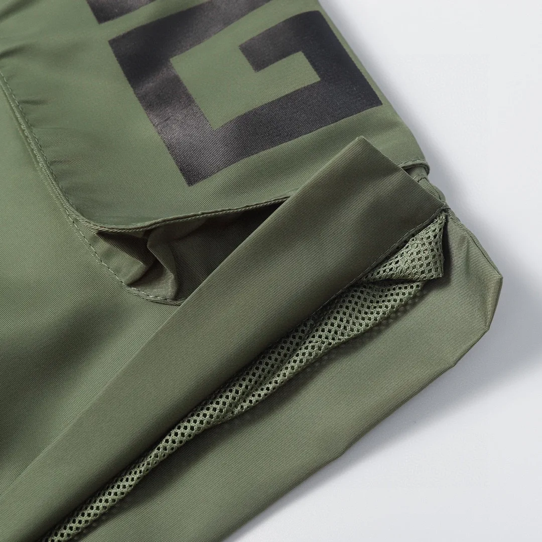 Logo-Print Cargo Swim Shorts D18012826 — view 6