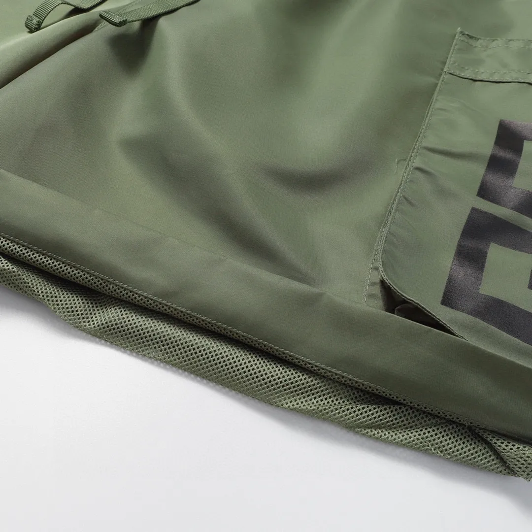 Logo-Print Cargo Swim Shorts D18012826 — view 8