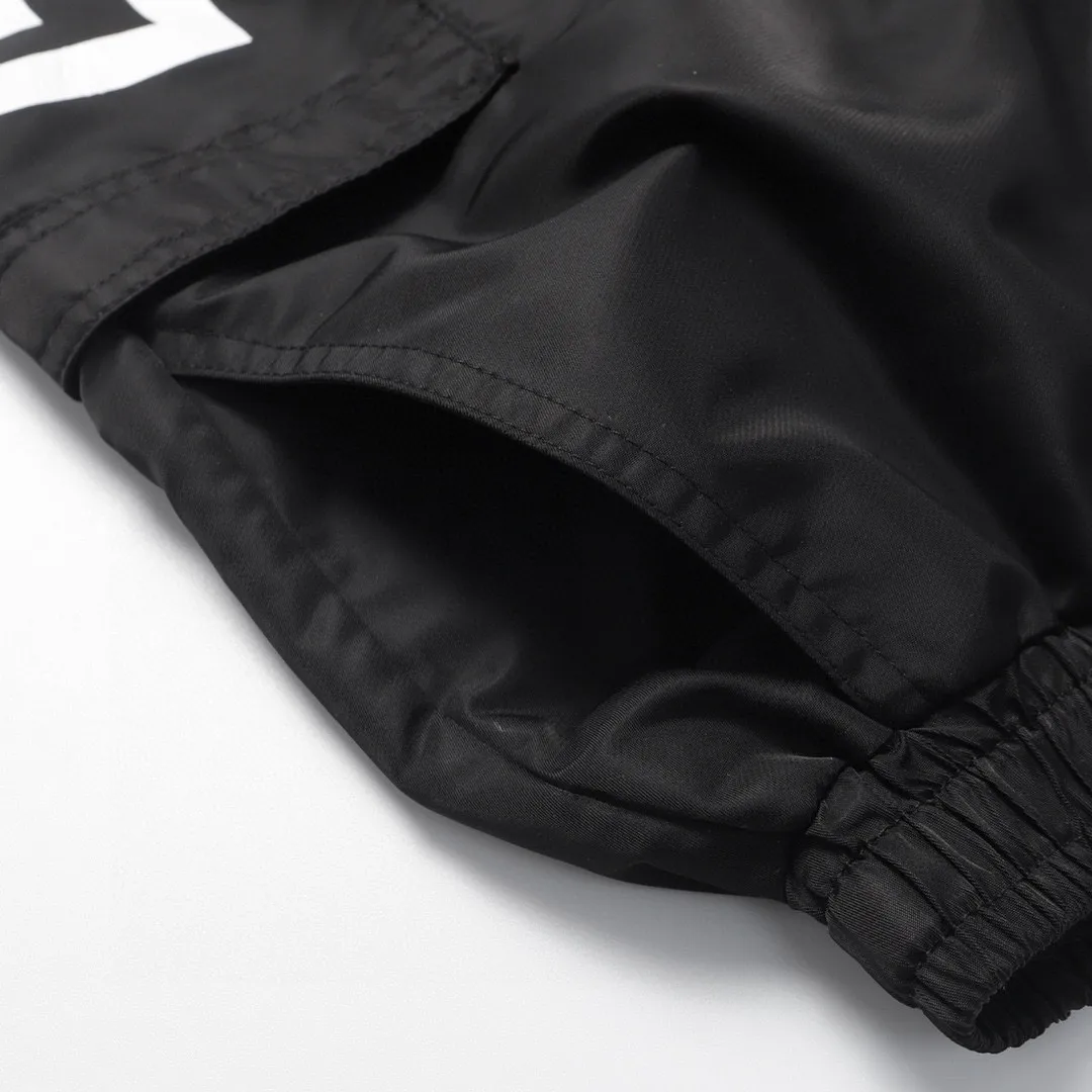 Logo-Print Cargo Swim Shorts D18012828 — view 2