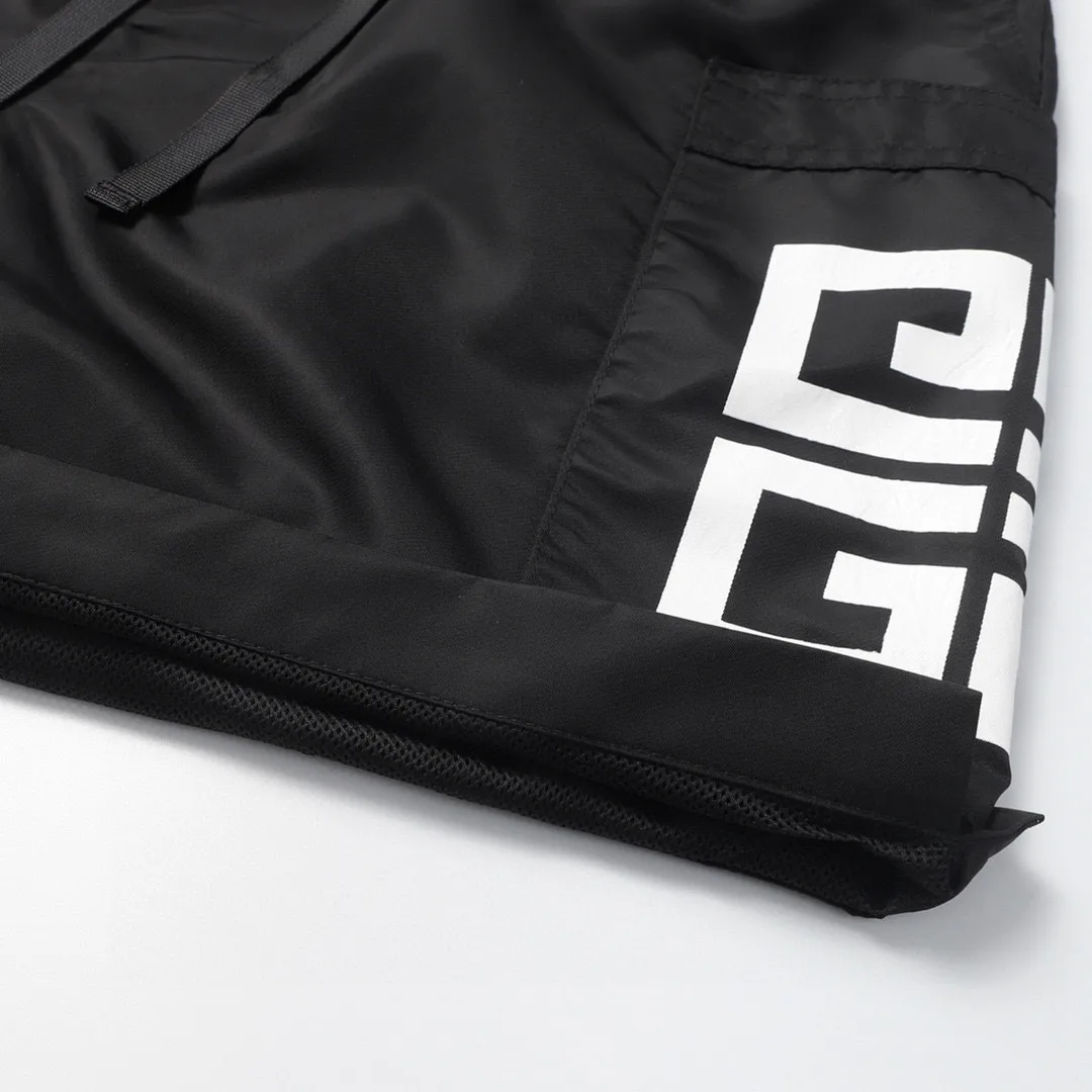 Logo-Print Cargo Swim Shorts D18012828 — view 3
