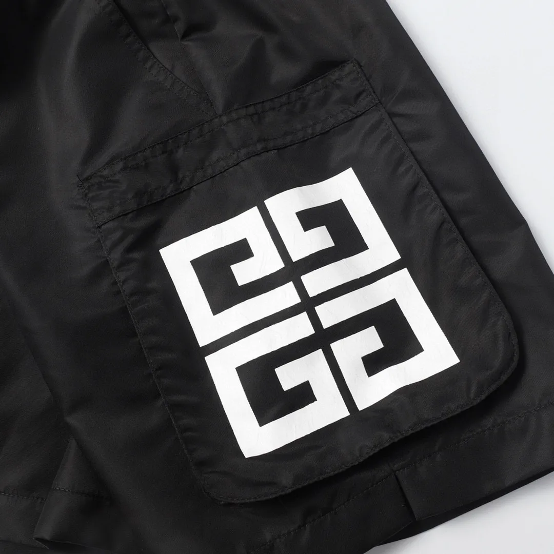 Logo-Print Cargo Swim Shorts D18012828 — view 8