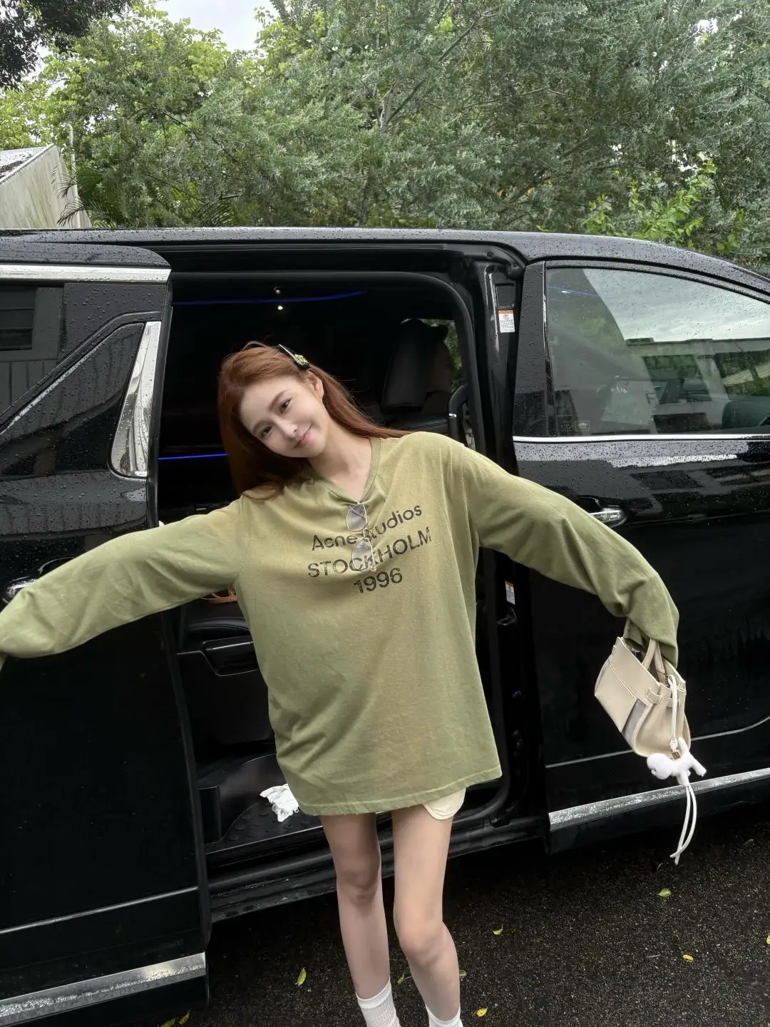 1996 Logo Print Slub Cotton Long-Sleeve T-Shirt D13023708 — view 76