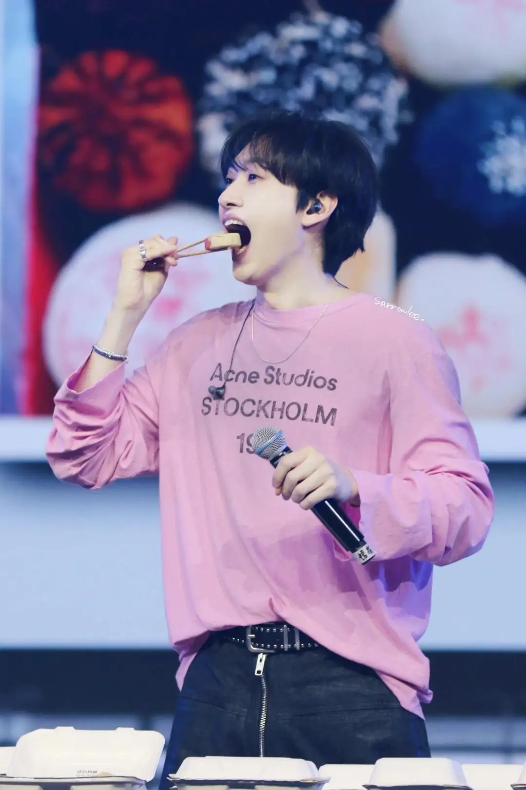 1996 Logo Print Slub Cotton Long-Sleeve T-Shirt D13023708 — view 87