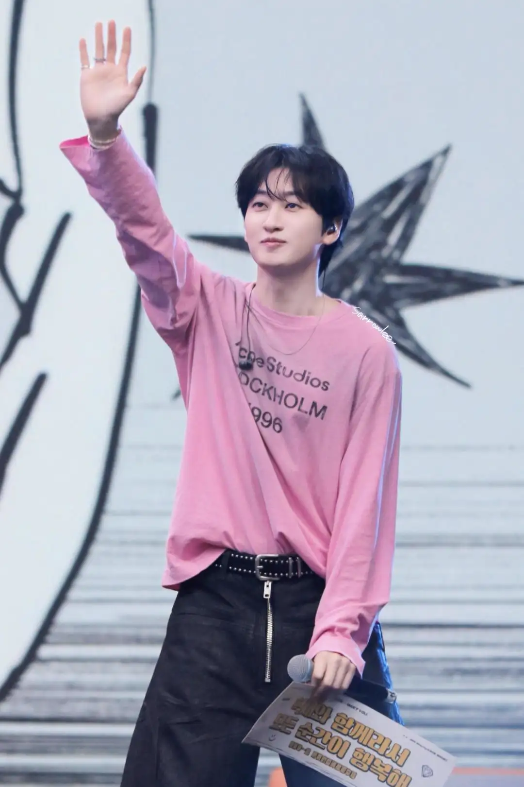 1996 Logo Print Slub Cotton Long-Sleeve T-Shirt D13023708 — view 88
