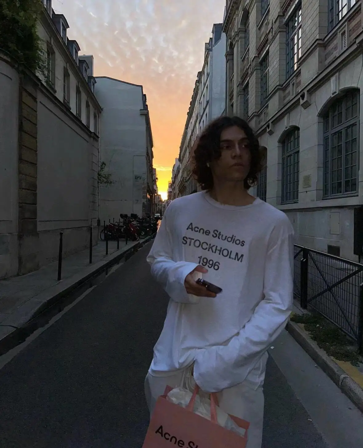 1996 Logo Print Long-Sleeved T-Shirt D13023677 — view 12