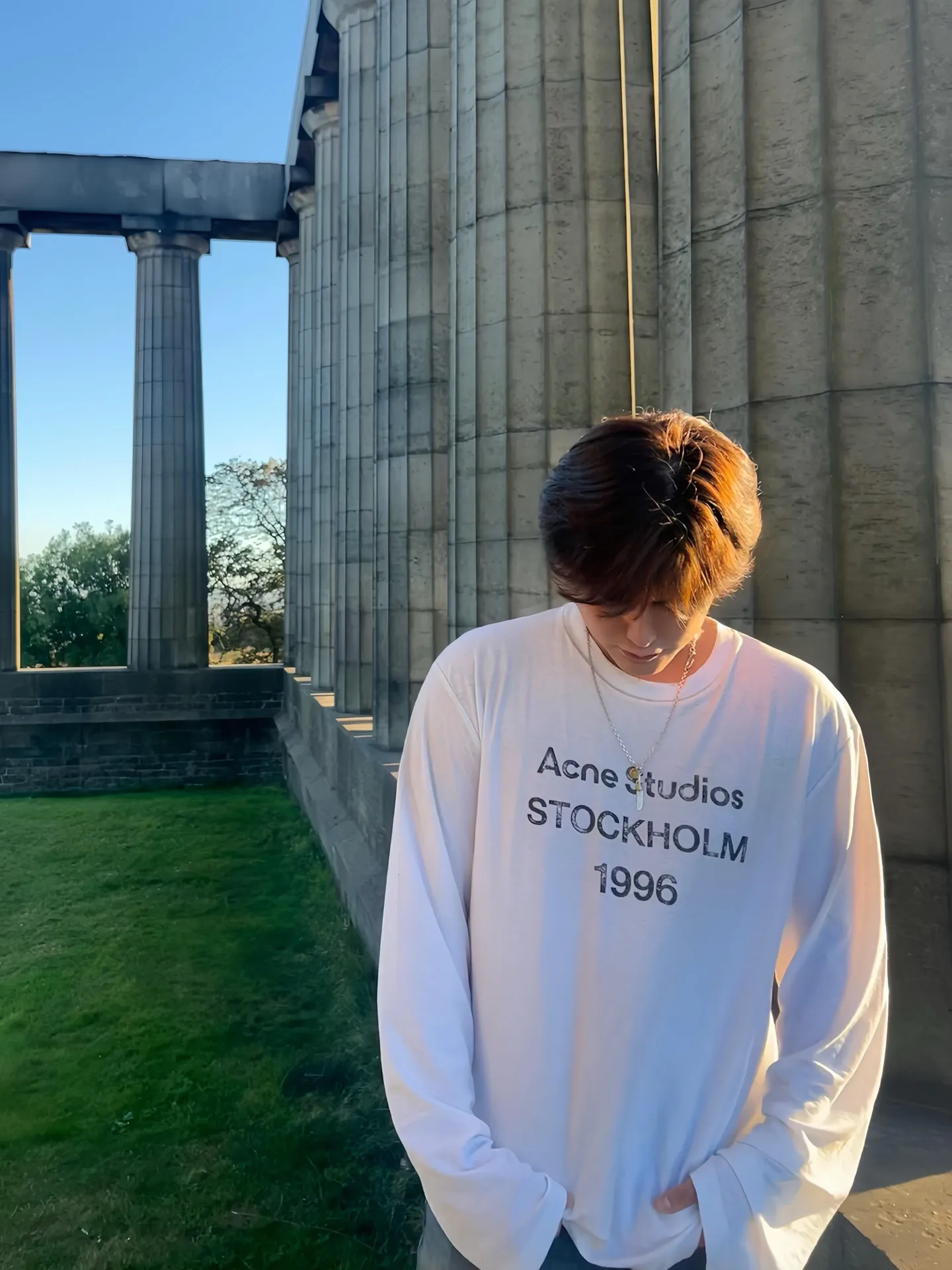 1996 Logo Print Long-Sleeved T-Shirt D13023677 — view 24