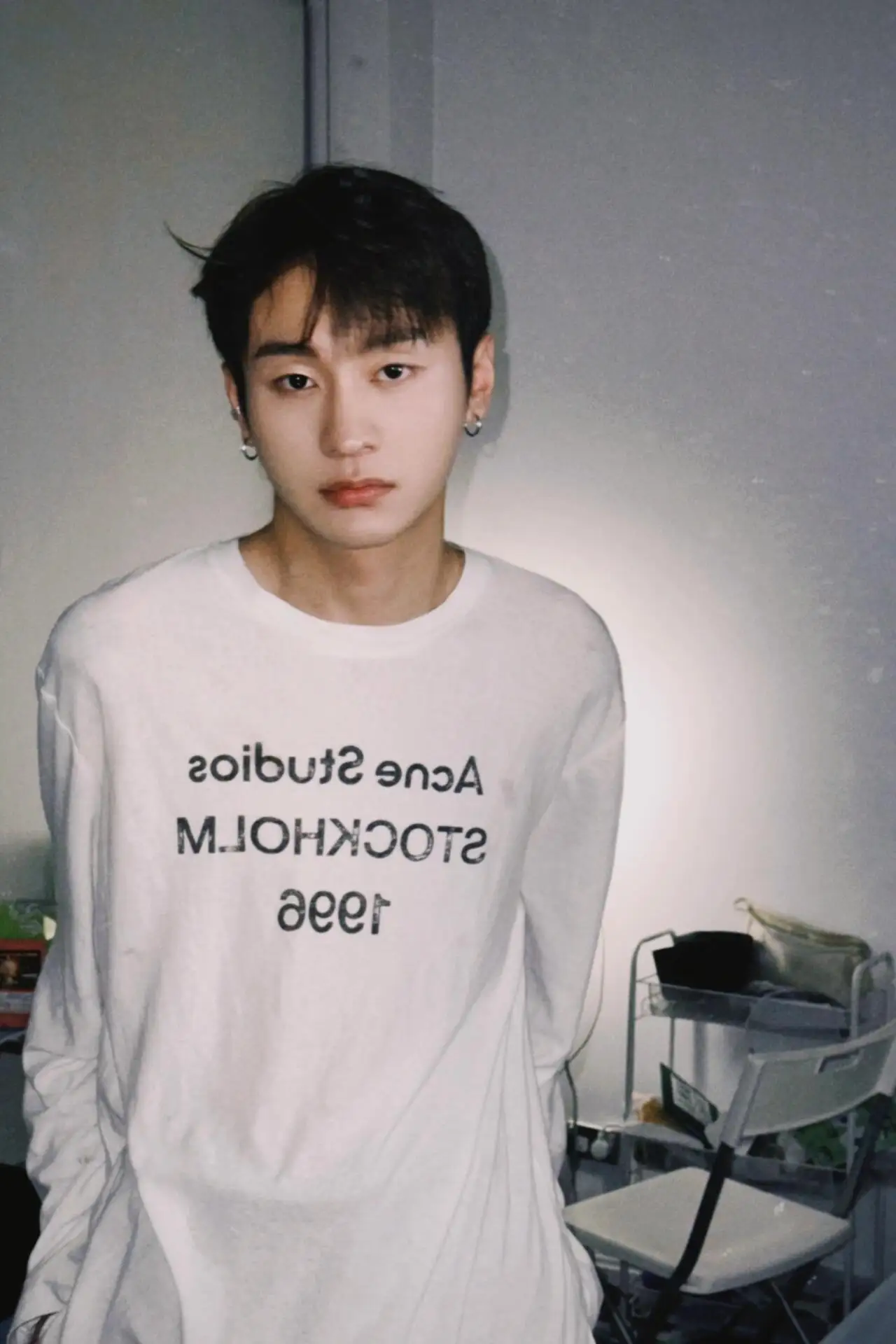 1996 Logo Print Long-Sleeved T-Shirt D13023677 — view 30
