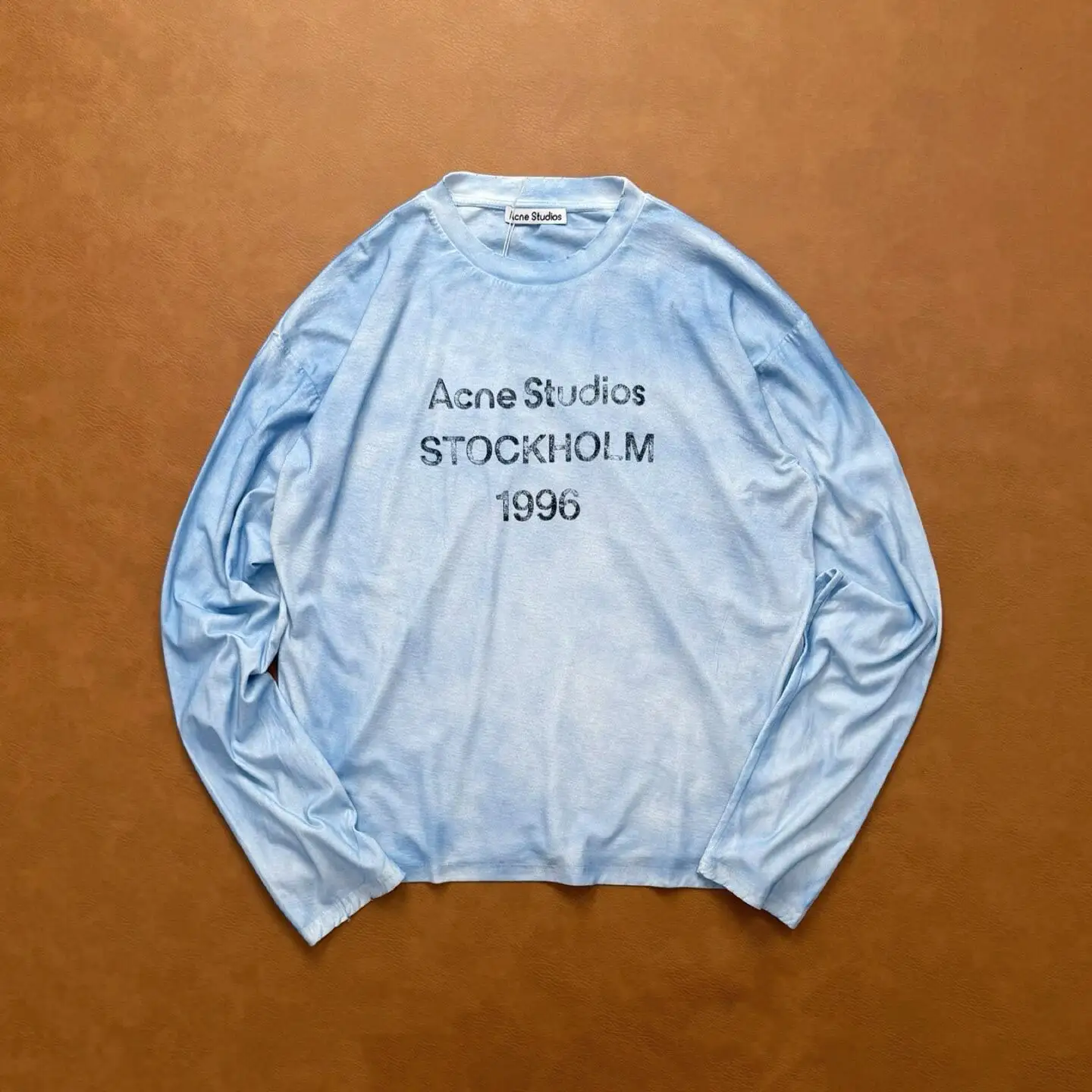 1996 Logo Print Long-Sleeved T-Shirt D13023677 — view 115
