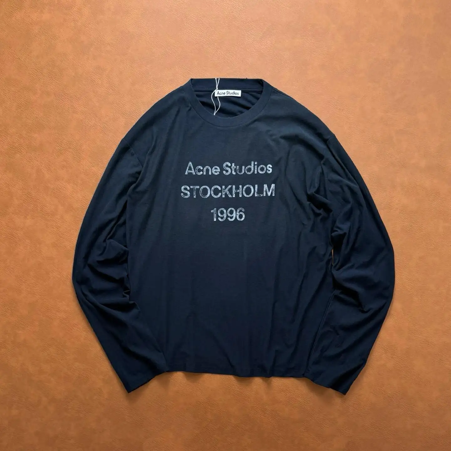 1996 Logo Print Long-Sleeved T-Shirt D13023677 — view 116
