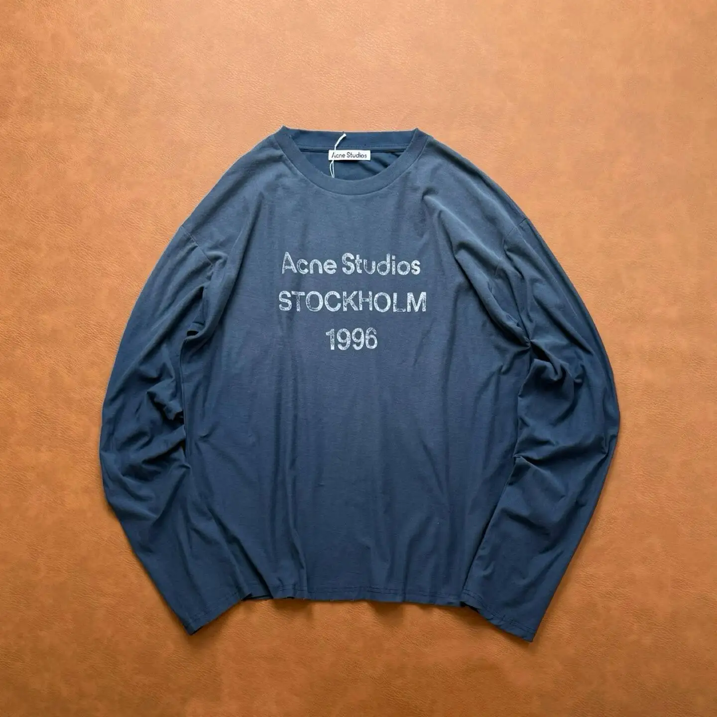 1996 Logo Print Long-Sleeved T-Shirt D13023677 — view 118