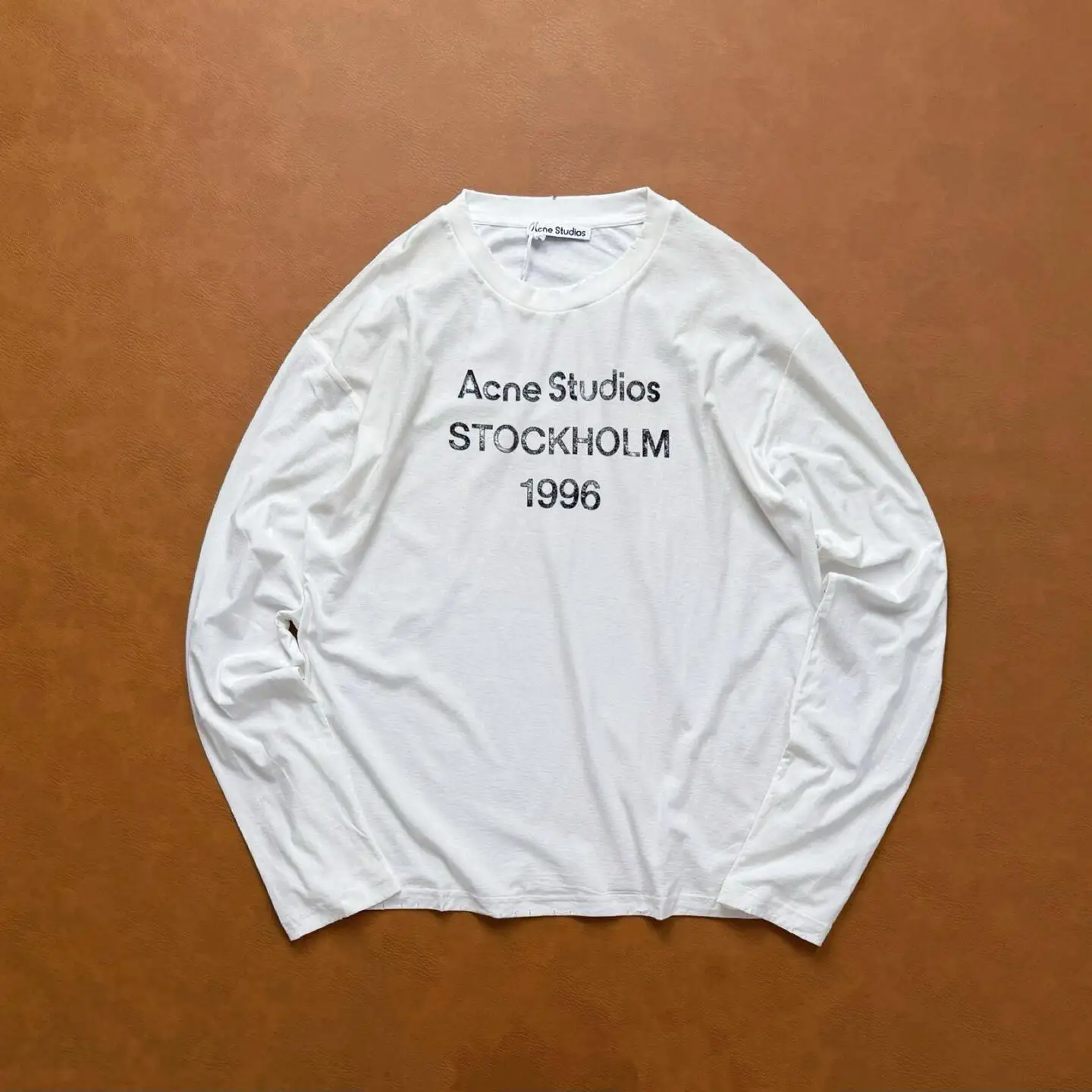 1996 Logo Print Long-Sleeved T-Shirt D13023677 — view 119