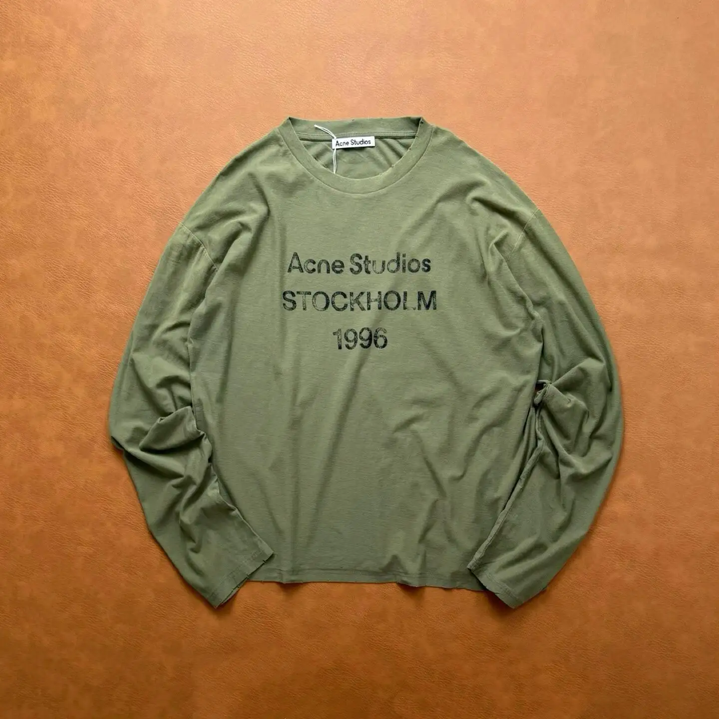 1996 Logo Print Long-Sleeved T-Shirt D13023677 — view 120