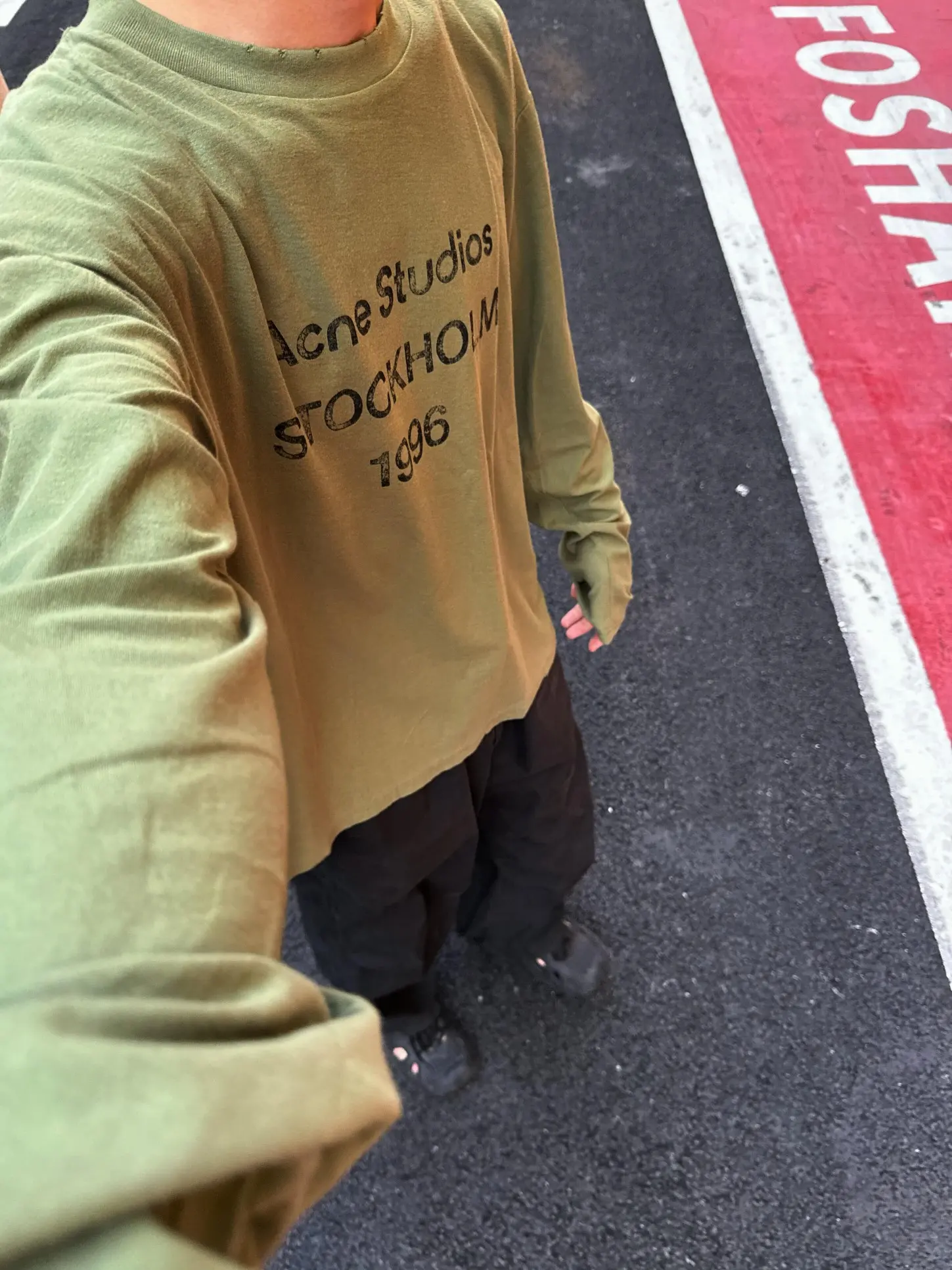 1996 Logo Print Long-Sleeved T-Shirt D13023677 — view 125
