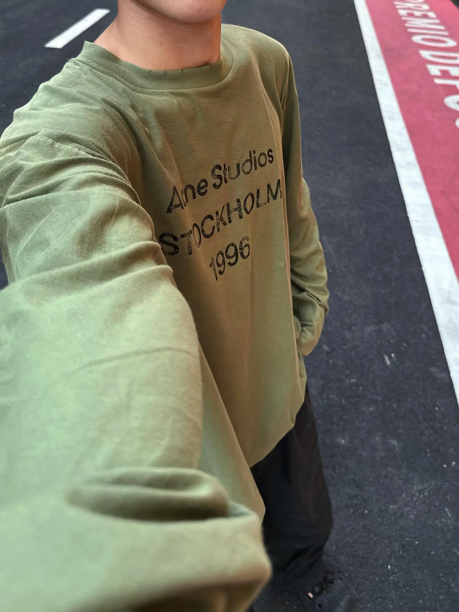 1996 Logo Print Long-Sleeved T-Shirt D13023677 — view 126