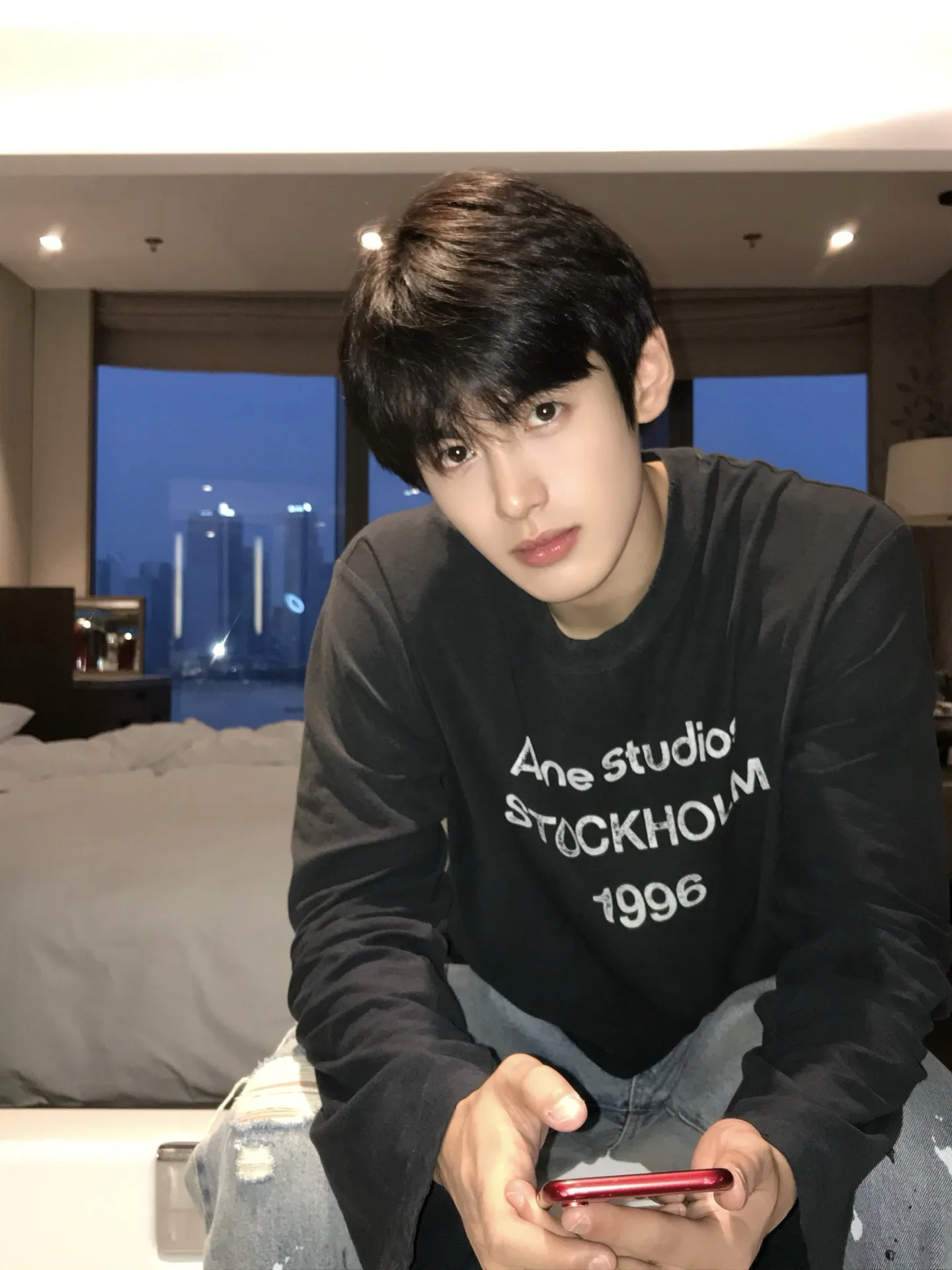 1996 Logo Print Long-Sleeved T-Shirt D13023677 — view 127