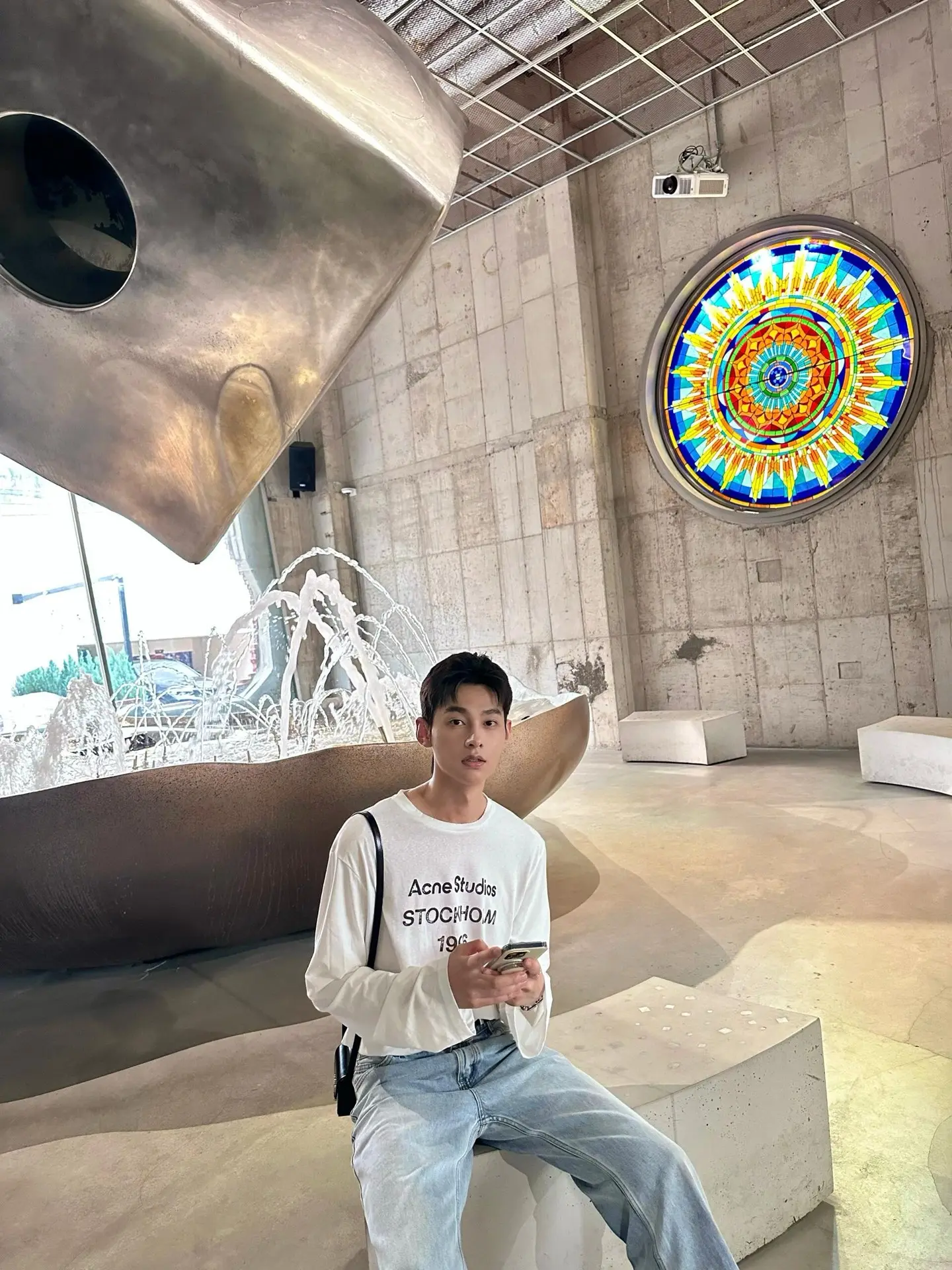 1996 Logo Print Long-Sleeved T-Shirt D13023677 — view 139