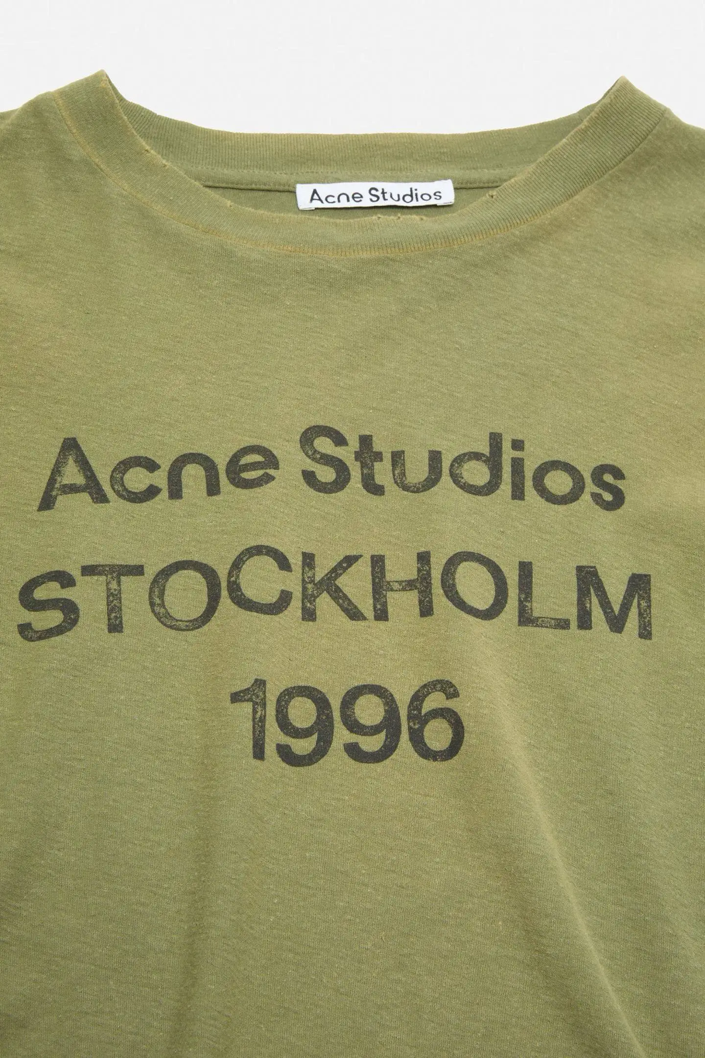 1996 Logo Print Long-Sleeved T-Shirt D13023677 — view 154