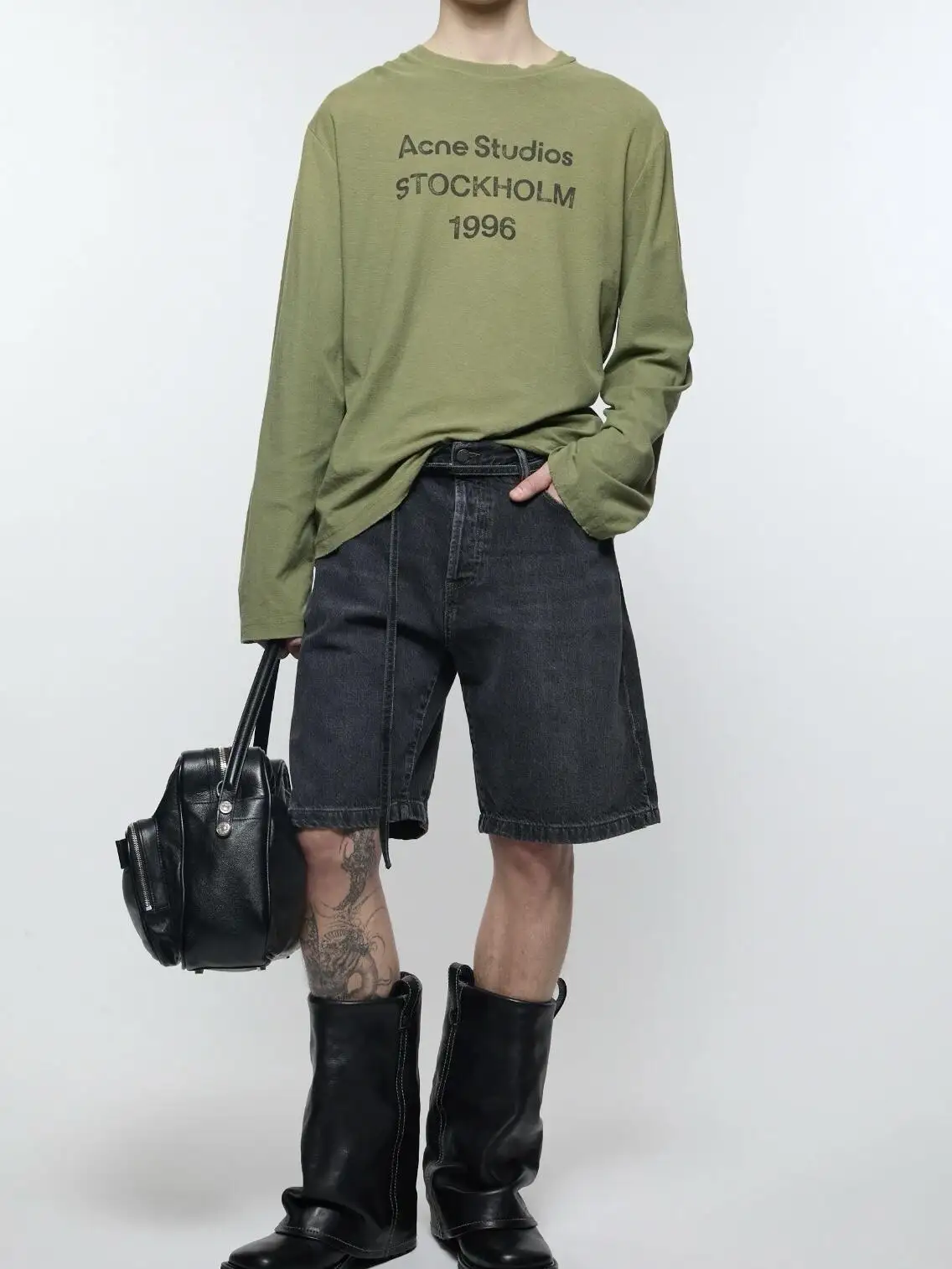 1996 Logo Print Long-Sleeved T-Shirt D13023677 — view 161