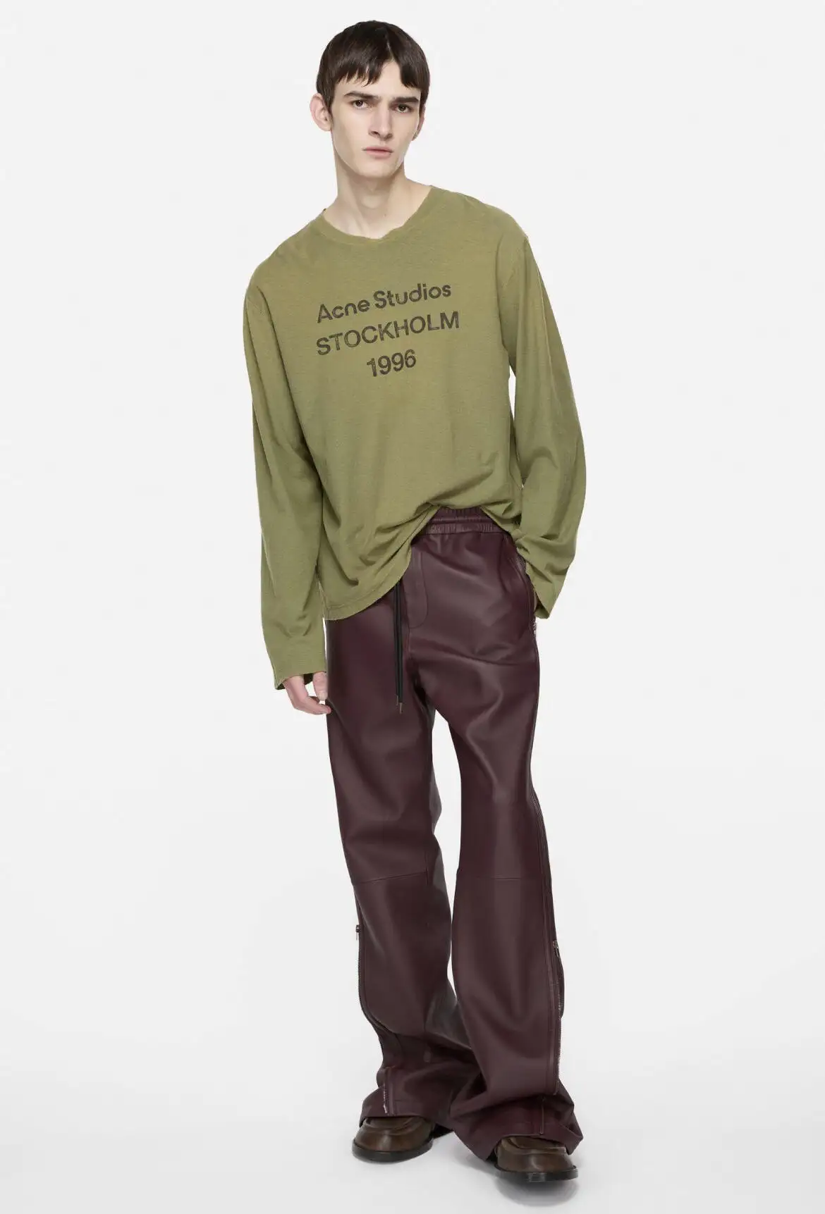 1996 Logo Print Long-Sleeved T-Shirt D13023677 — view 162
