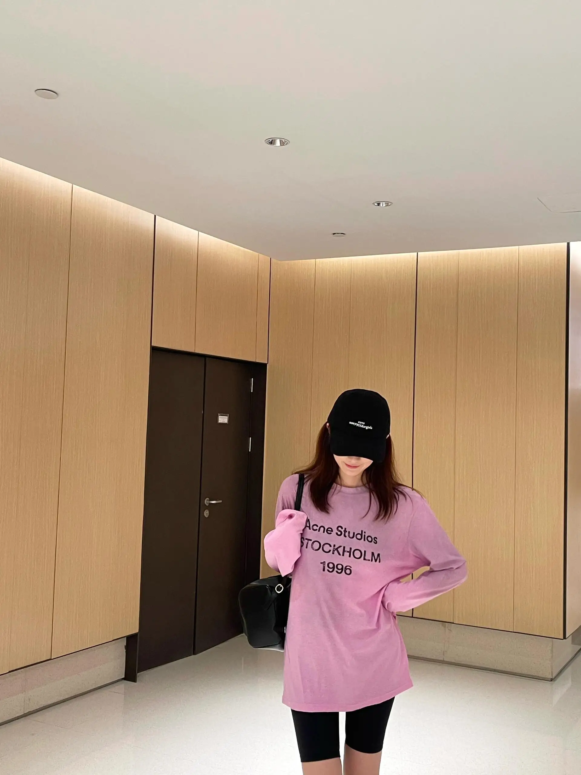 1996 Logo Print Long-Sleeved T-Shirt D13023677 — view 172