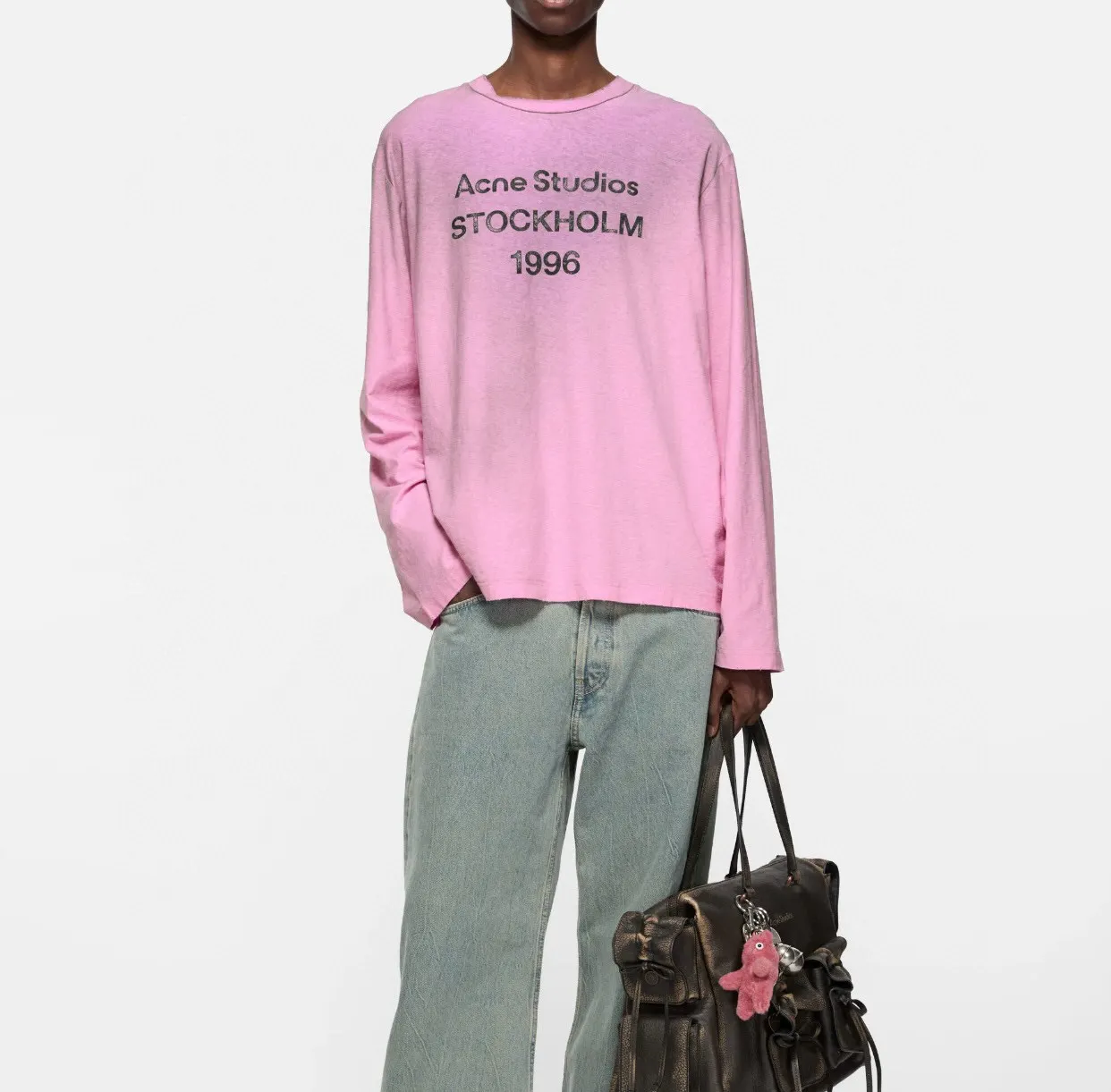 1996 Logo Print Long-Sleeved T-Shirt D13023677 — view 178