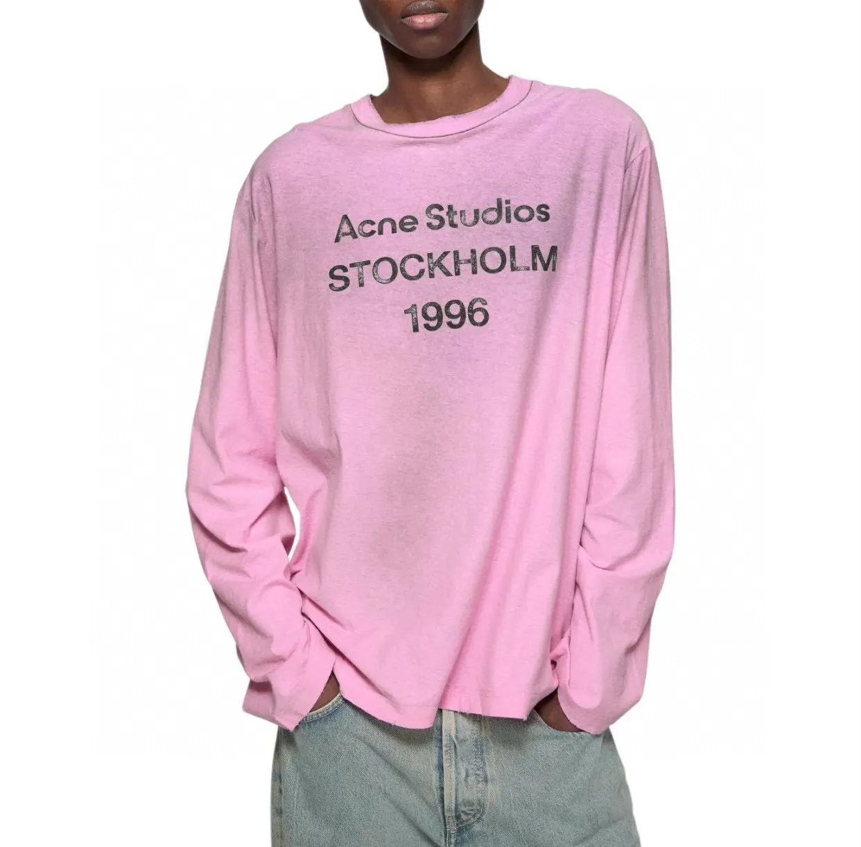 1996 Logo Print Long-Sleeved T-Shirt D13023677 — view 179