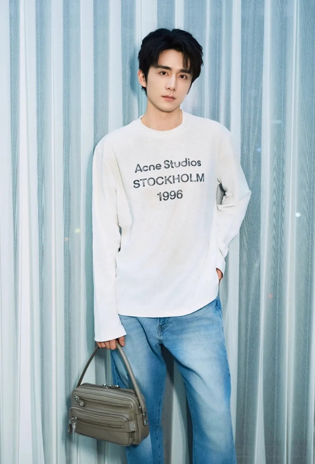 1996 Logo Print Long-Sleeved T-Shirt D13023677 — view 187