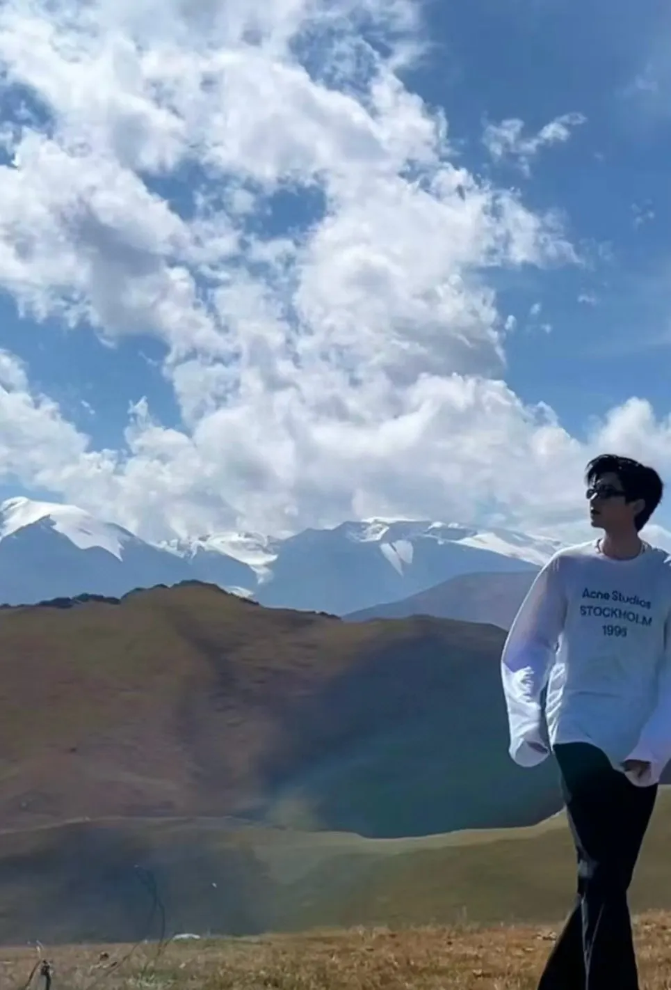 1996 Logo Print Long-Sleeved T-Shirt D13023677 — view 194