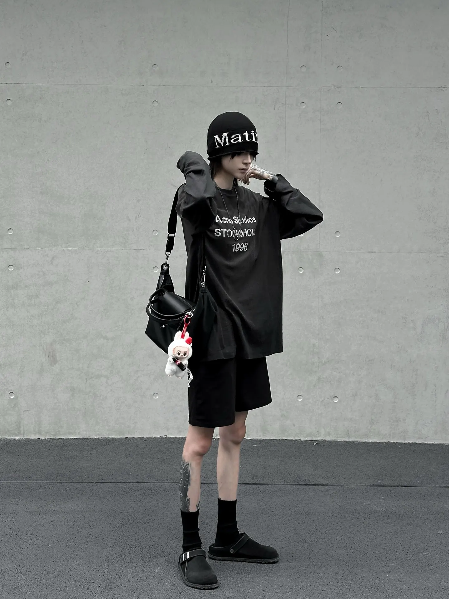 1996 Logo Print Long-Sleeved T-Shirt D13023677 — view 212