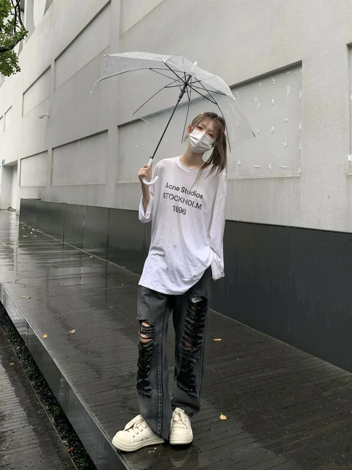 1996 Logo Print Long-Sleeved T-Shirt D13023677 — view 234