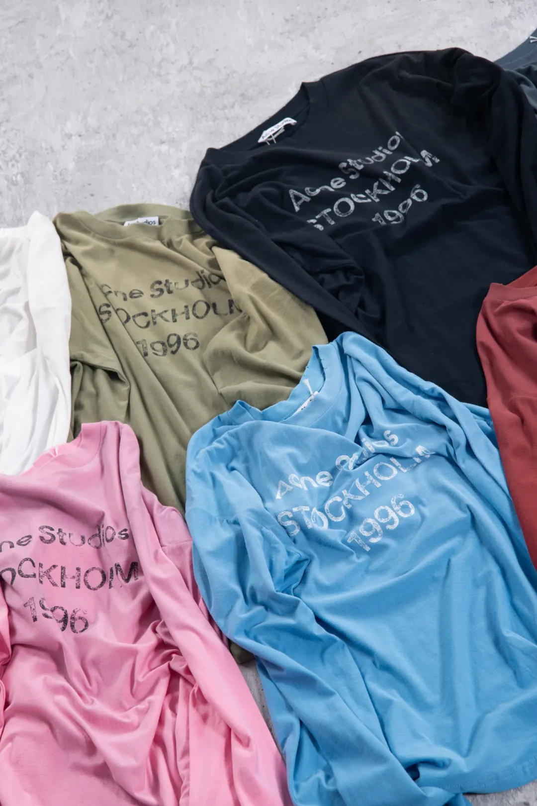 1996 Logo Print Long-Sleeved T-Shirt D13023677 — view 242