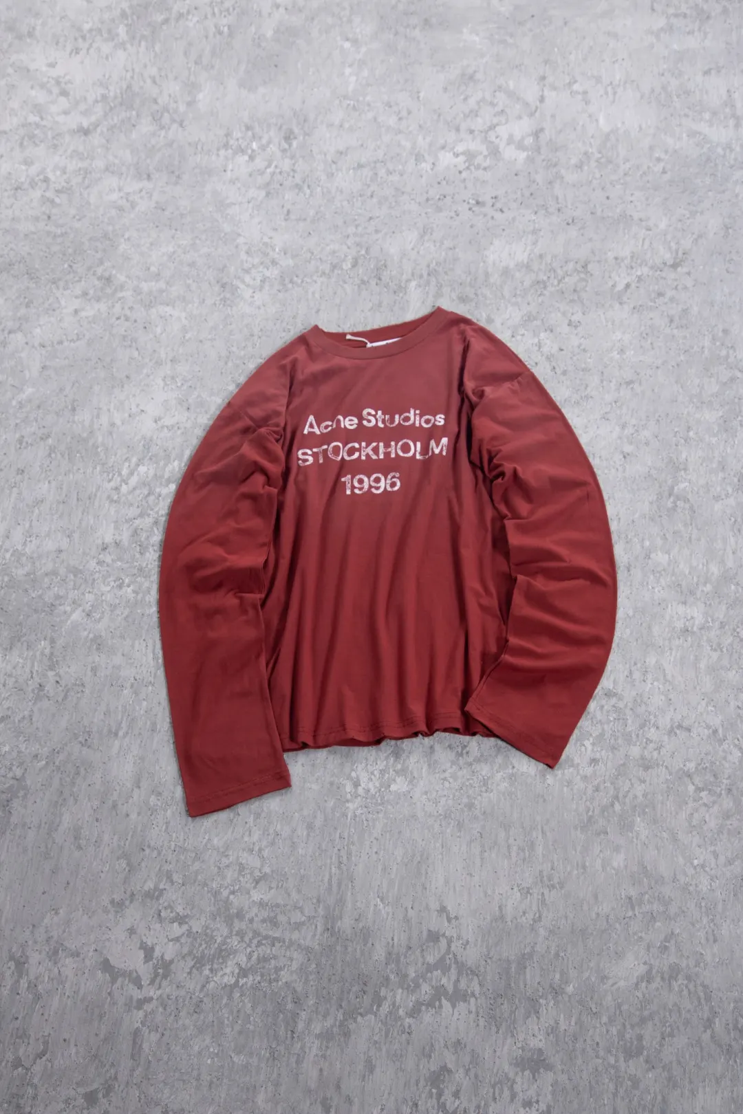 1996 Logo Print Long-Sleeved T-Shirt D13023677 — view 249