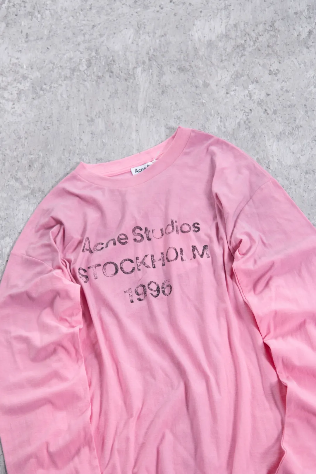 1996 Logo Print Long-Sleeved T-Shirt D13023677 — view 258