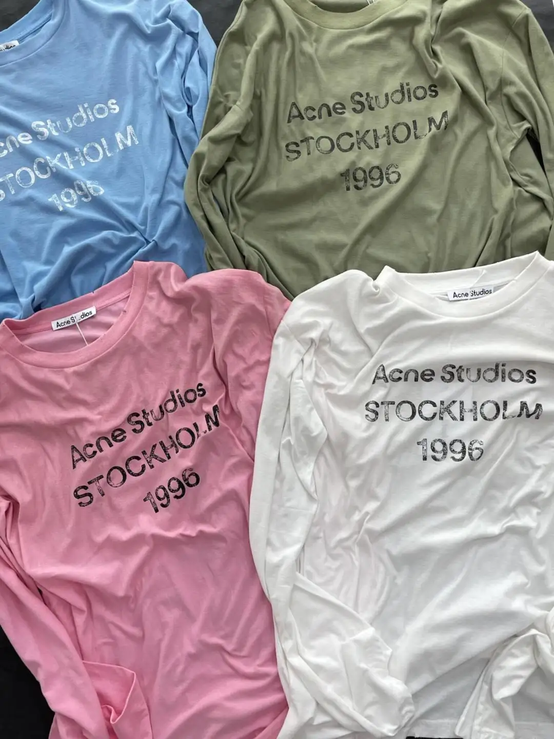 1996 Logo Print Long-Sleeved T-Shirt D13023677 — view 272