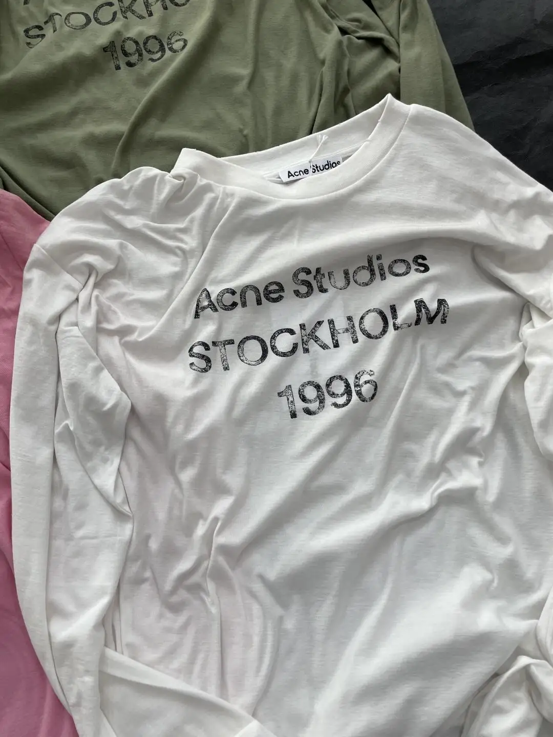 1996 Logo Print Long-Sleeved T-Shirt D13023677 — view 274