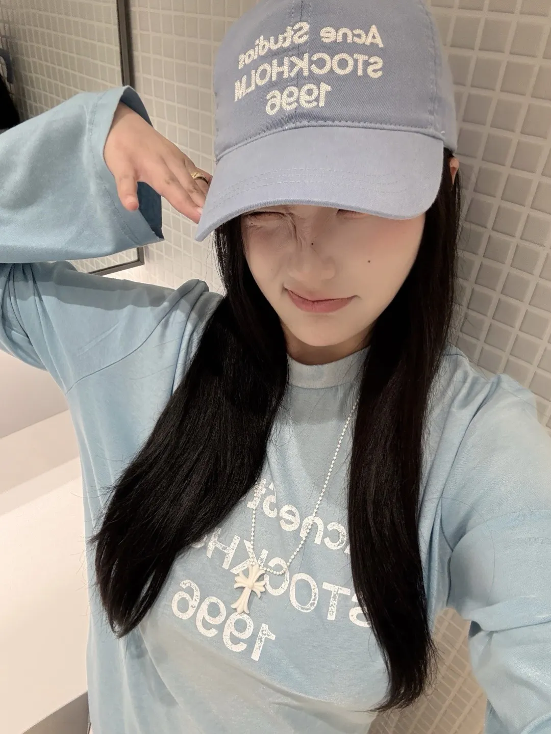 Distressed Logo-Print Cotton-Linen T-Shirt D13023678 — view 30