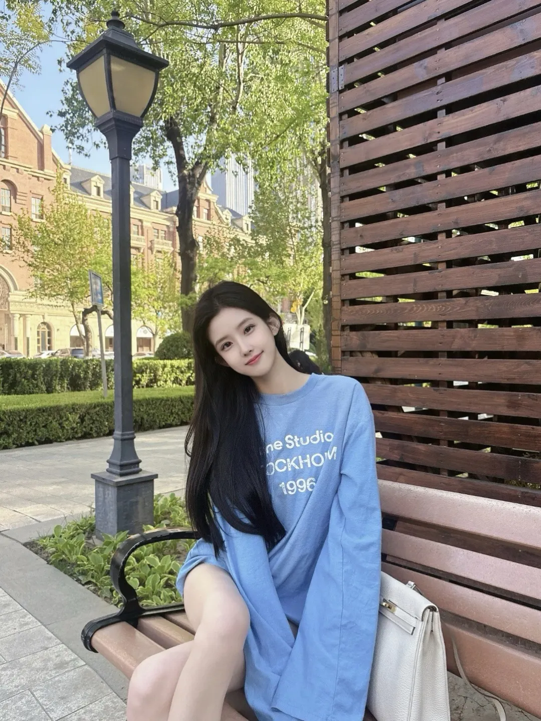 Distressed Logo-Print Cotton-Linen T-Shirt D13023678 — view 36