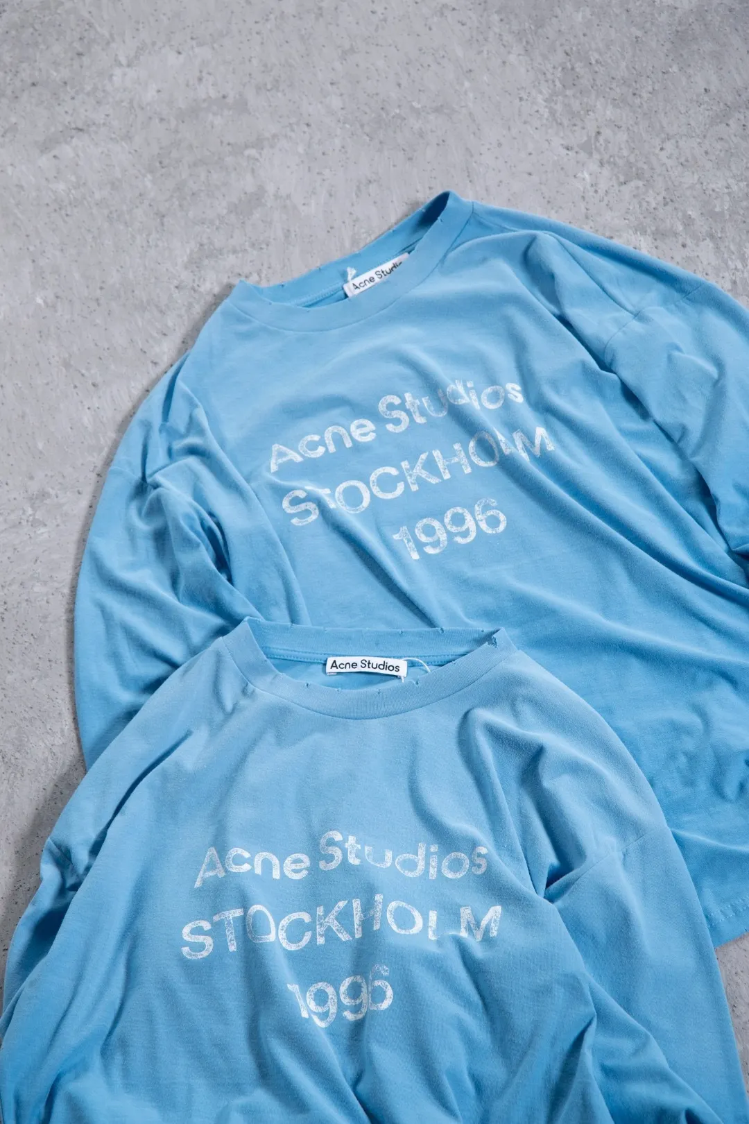 Distressed Logo-Print Cotton-Linen T-Shirt D13023678 — view 46