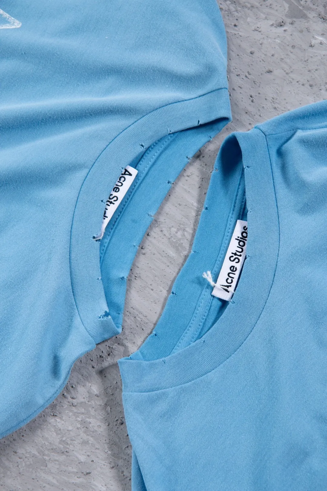 Distressed Logo-Print Cotton-Linen T-Shirt D13023678 — view 49