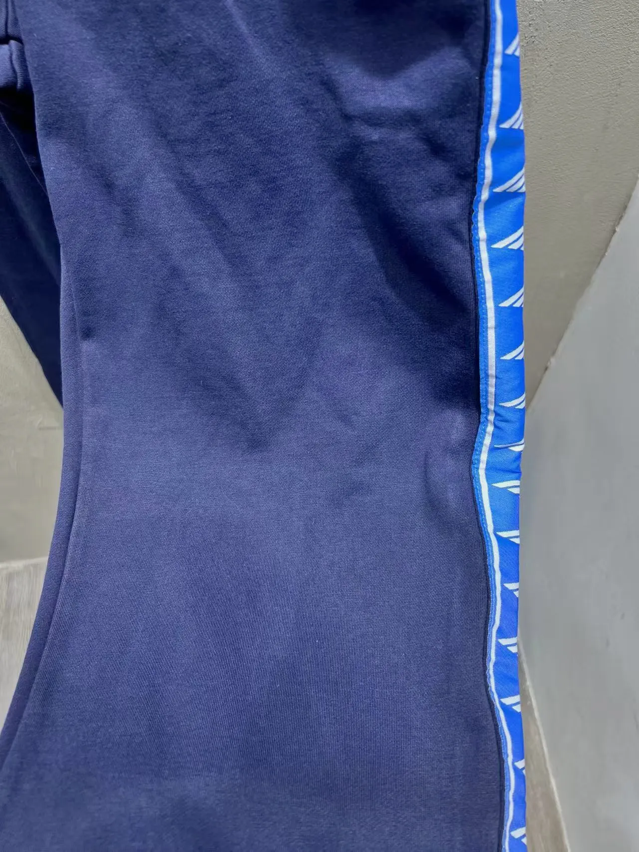 Logo-Stripe Baggy Cotton Sweatpants D22518622 — view 5