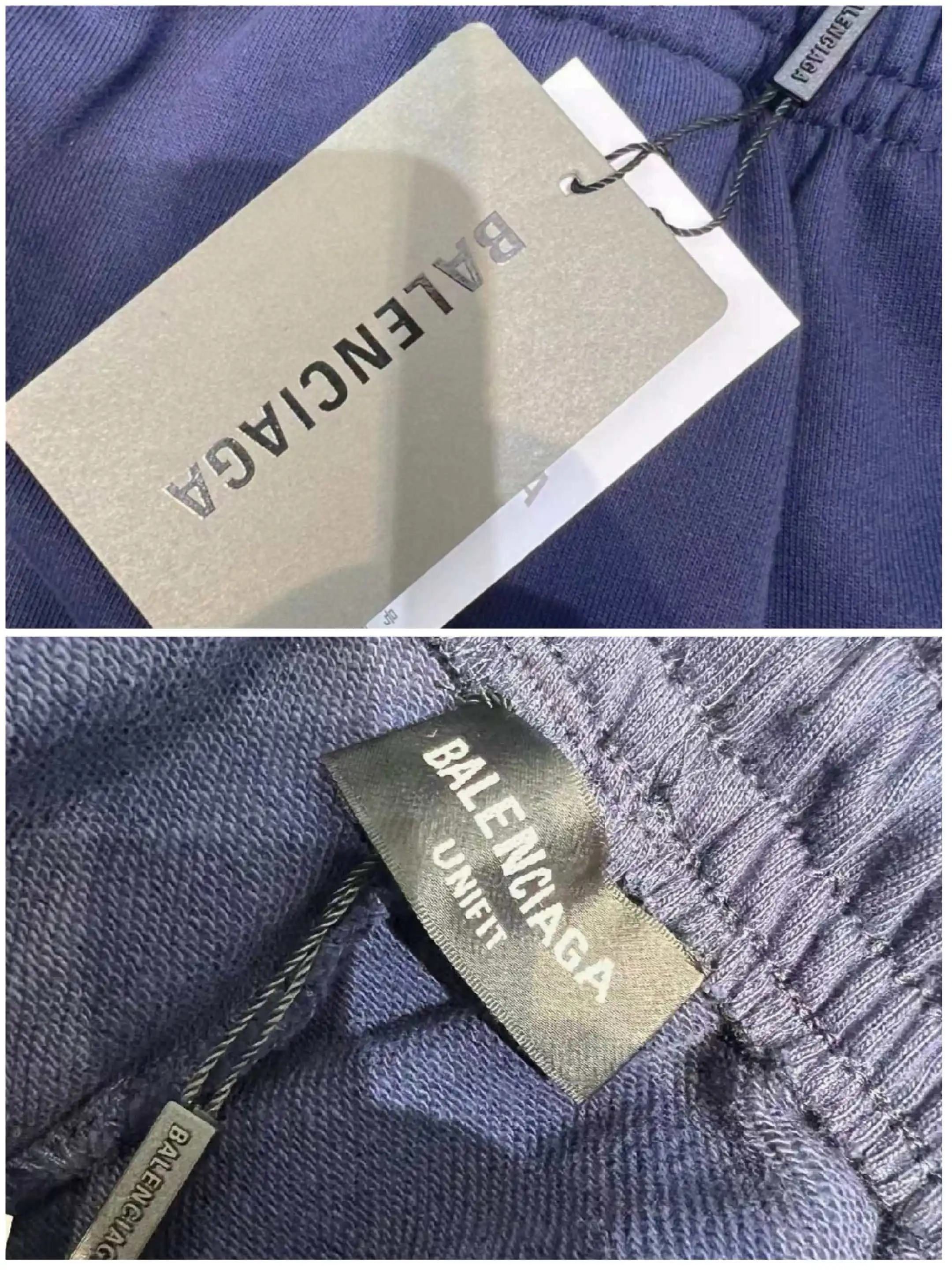 Logo-Stripe Baggy Cotton Sweatpants D22518622 — view 8