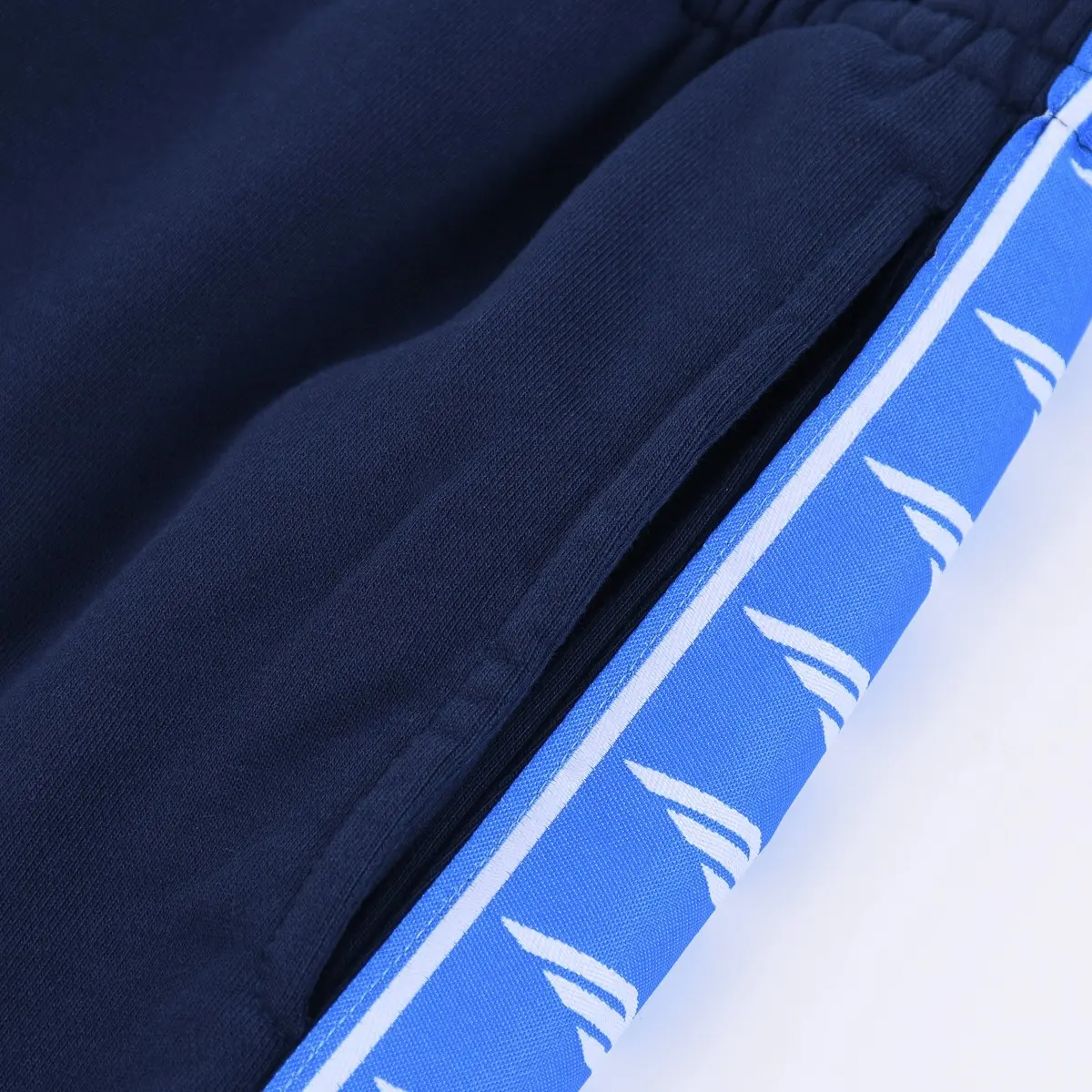 Stripe Logo Baggy Sweatpants D22518620 — view 4