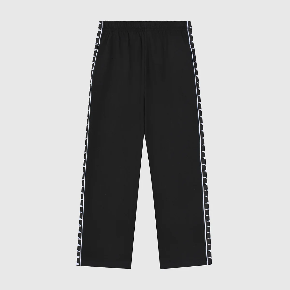 Logo-Stripe Baggy Cotton-Jersey Sweatpants D22518718 — view 2