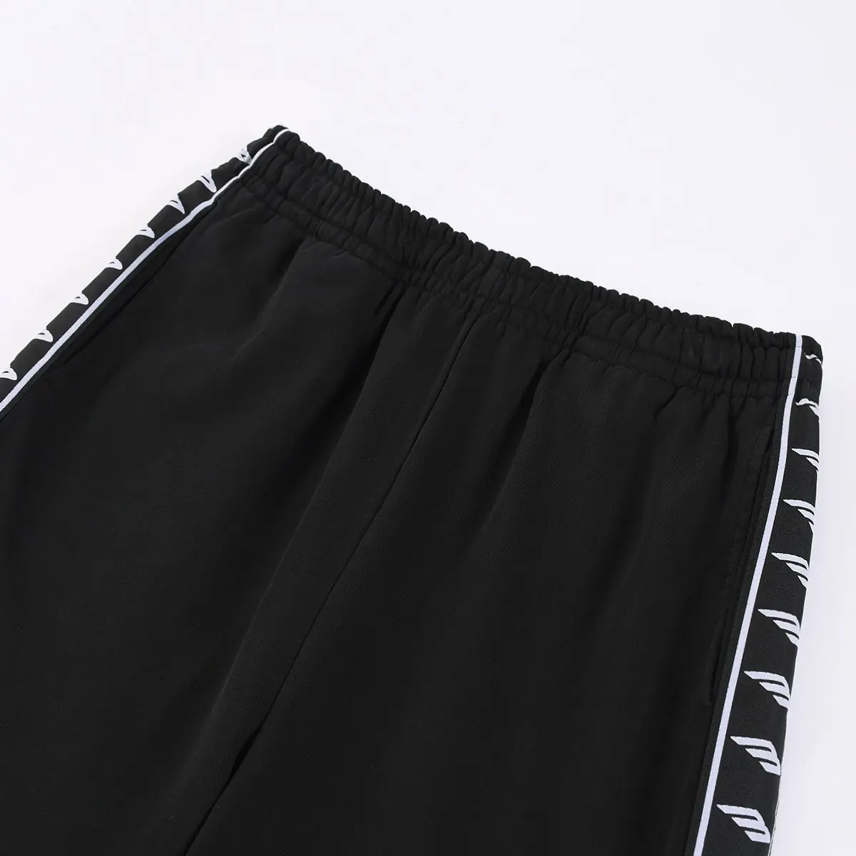 Logo-Stripe Baggy Cotton-Jersey Sweatpants D22518718 — view 3