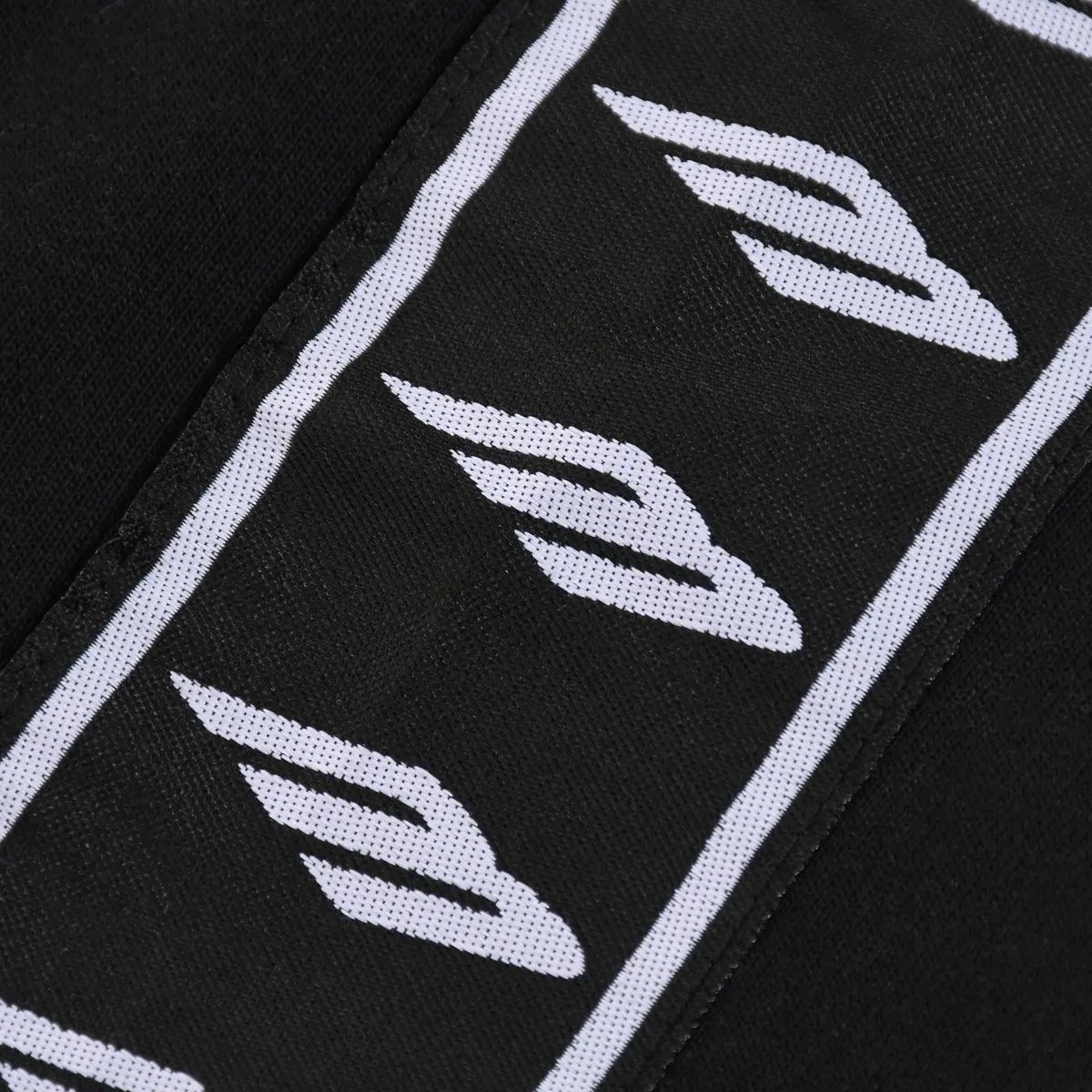 Logo-Stripe Baggy Cotton-Jersey Sweatpants D22518718 — view 5