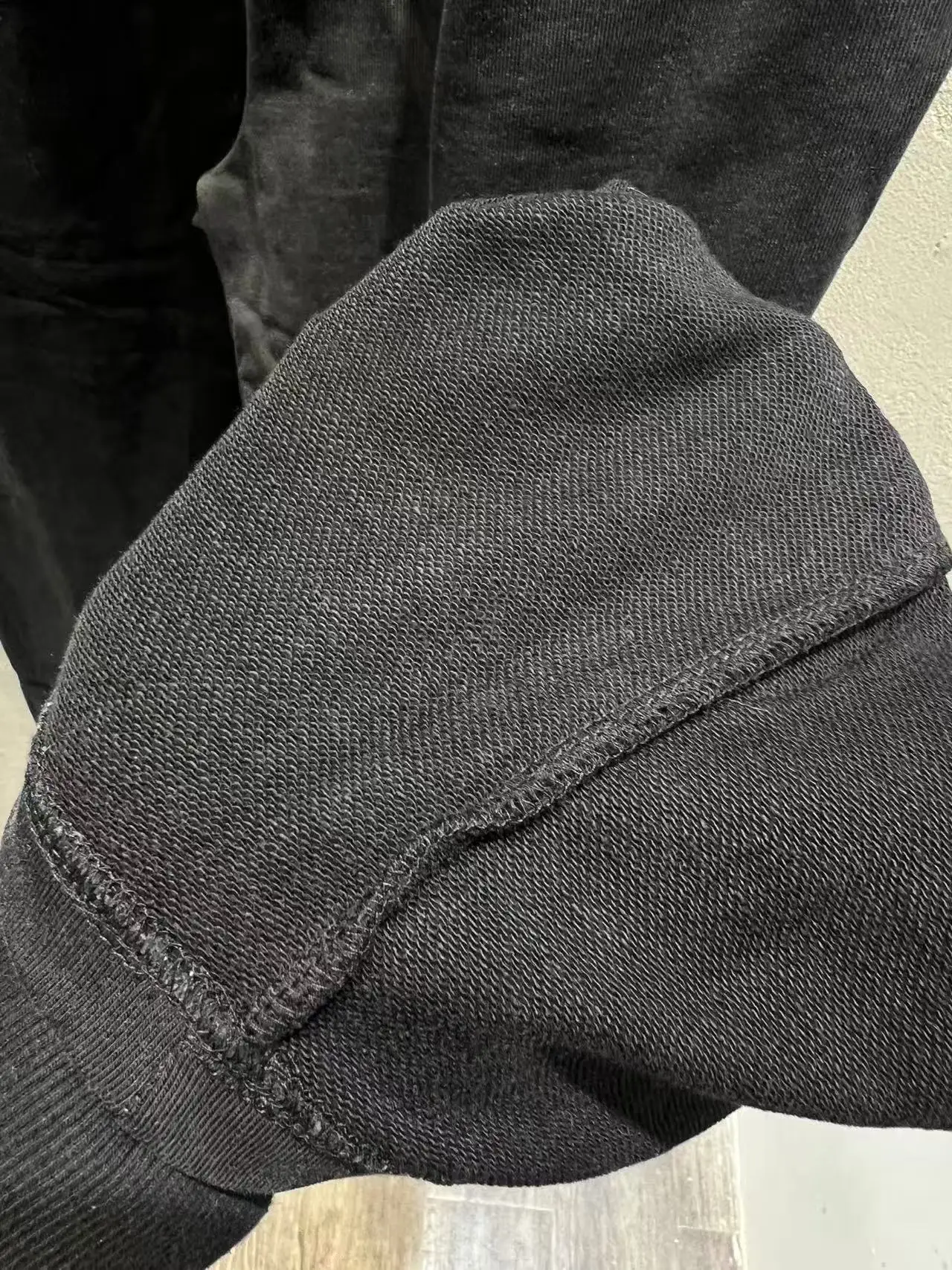 Logo-Stripe Baggy Sweatpants D22518619 — view 7